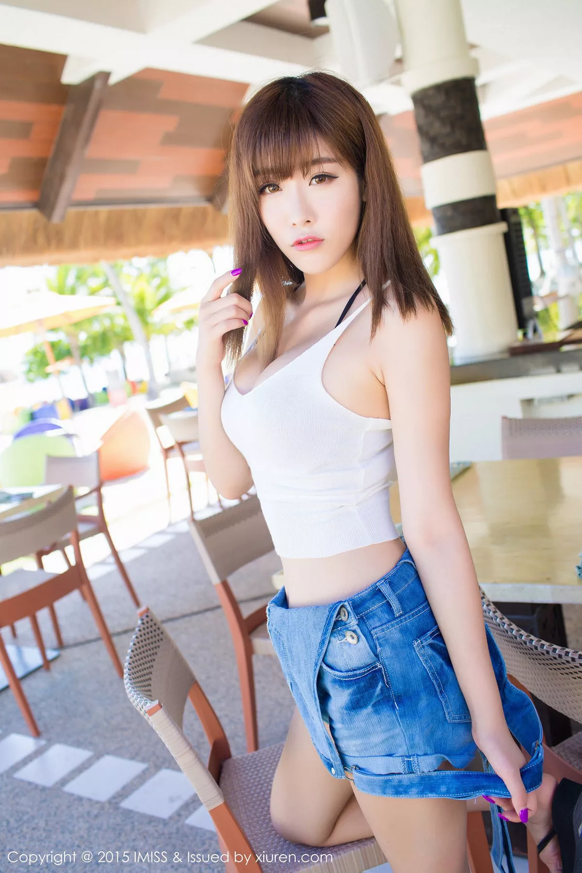 [Imiss爱蜜社]第055期程小烦不烦写真 [53P]-024