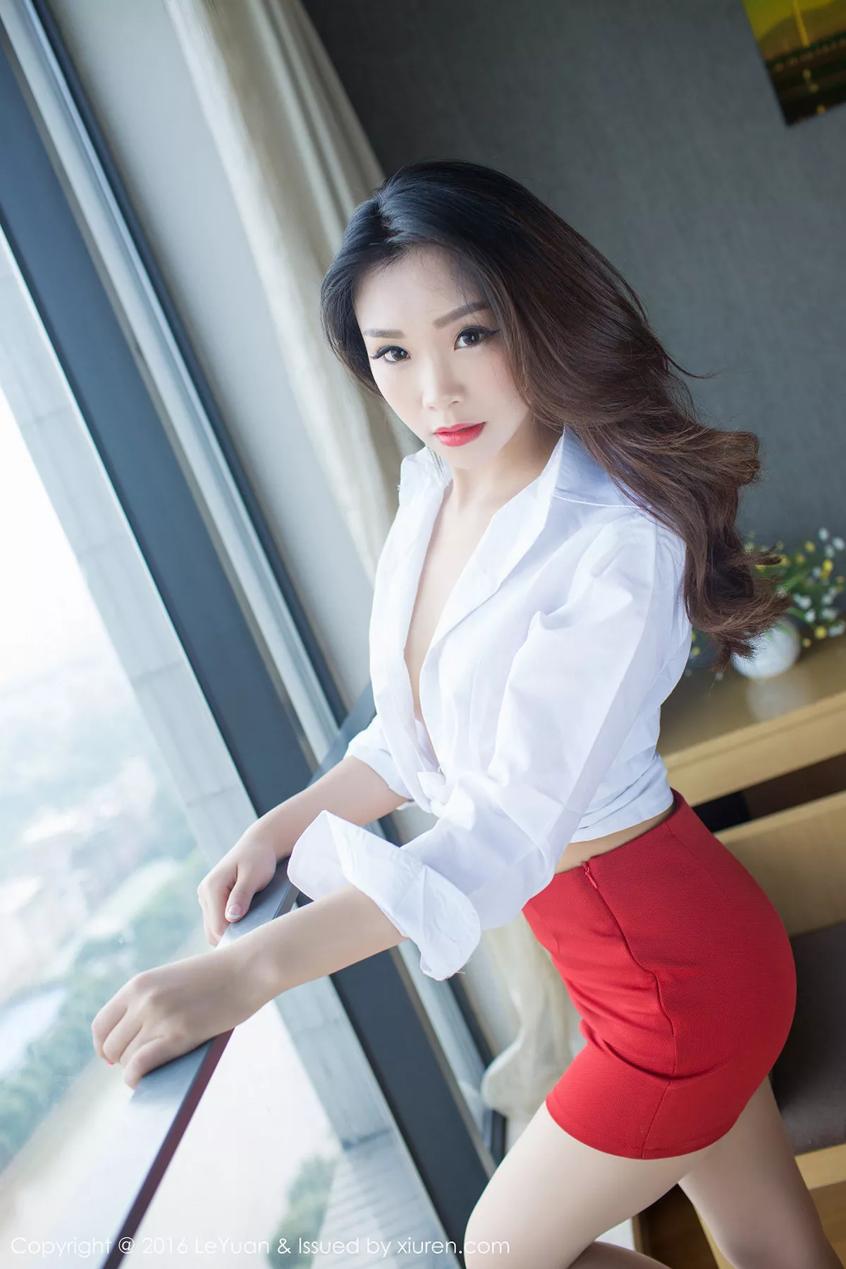 [LeYuan星乐园]第016期Tina写真 [49P]-021