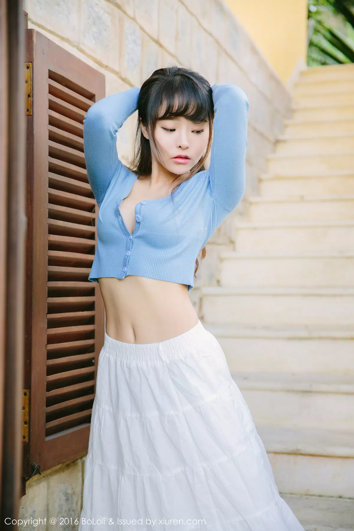 [BoLoli兔几盟]第085期柳侑绮写真 [53P]-016