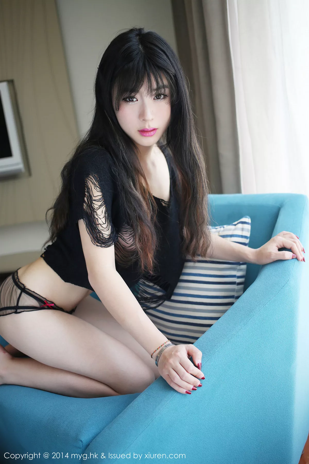 [MyGirl美媛馆]第088期刘雪妮写真 [56P]-019