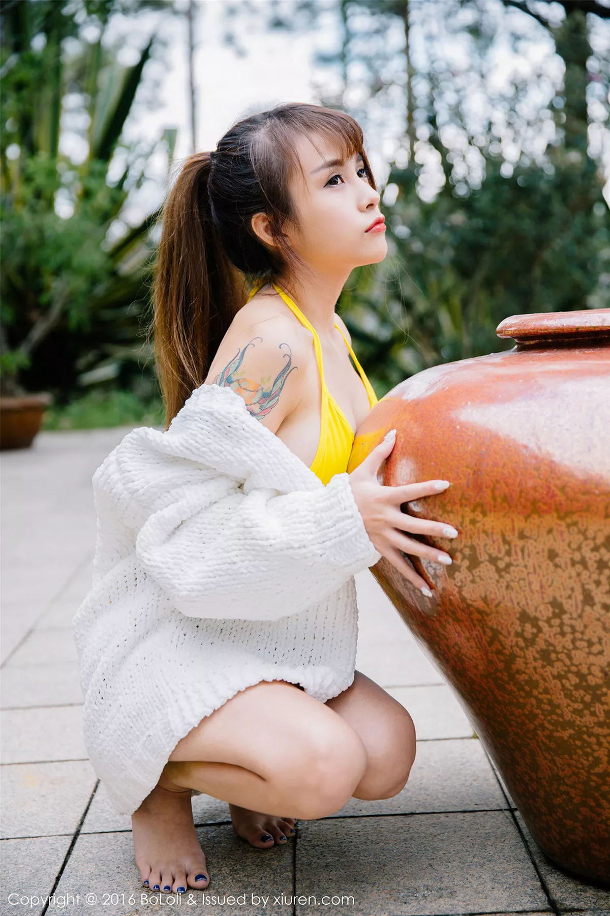 [BoLoli兔几盟]第089期夏美酱写真 [51P]-034