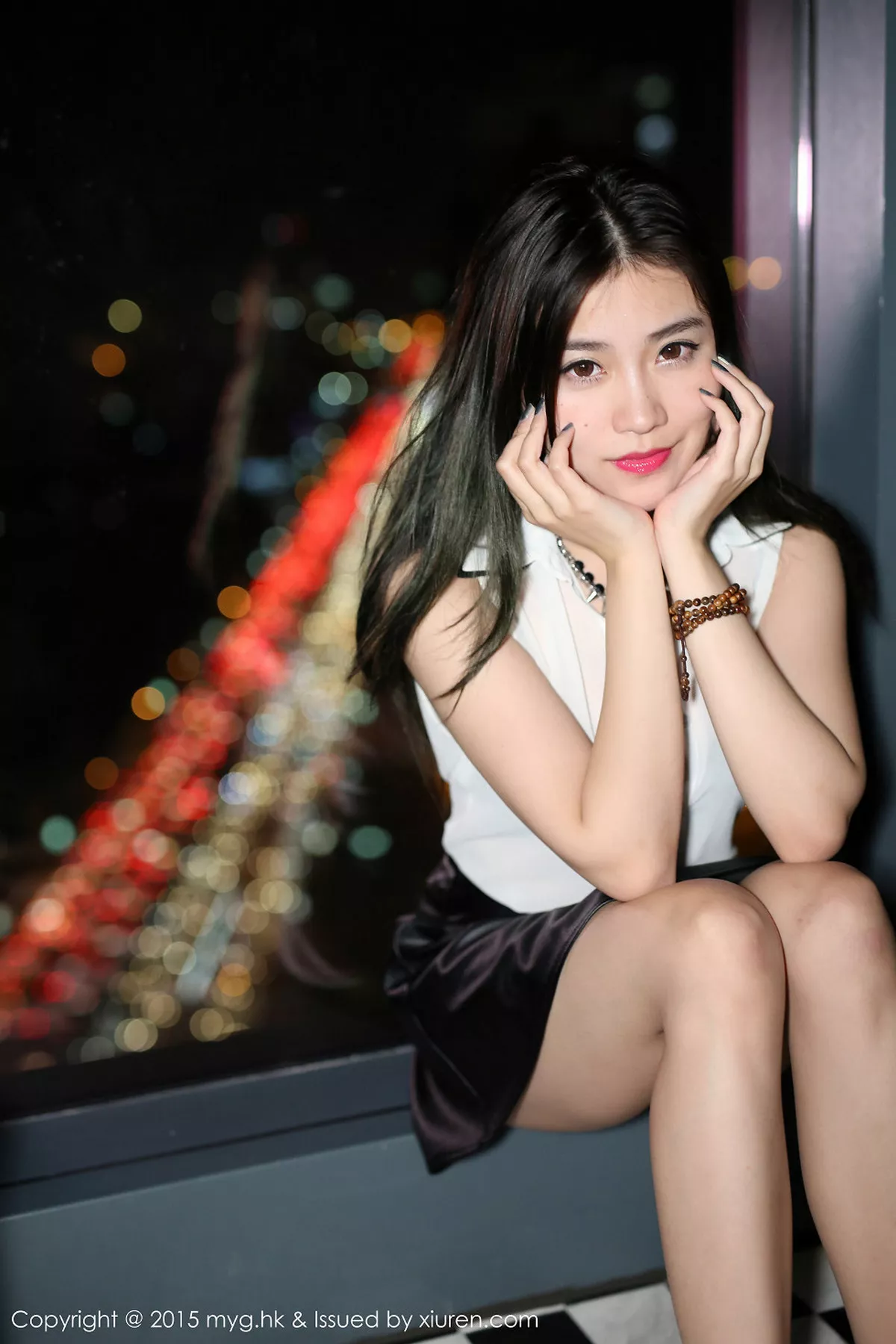 [MyGirl美媛馆]第090期许诺Sabrina写真 [55P]-011