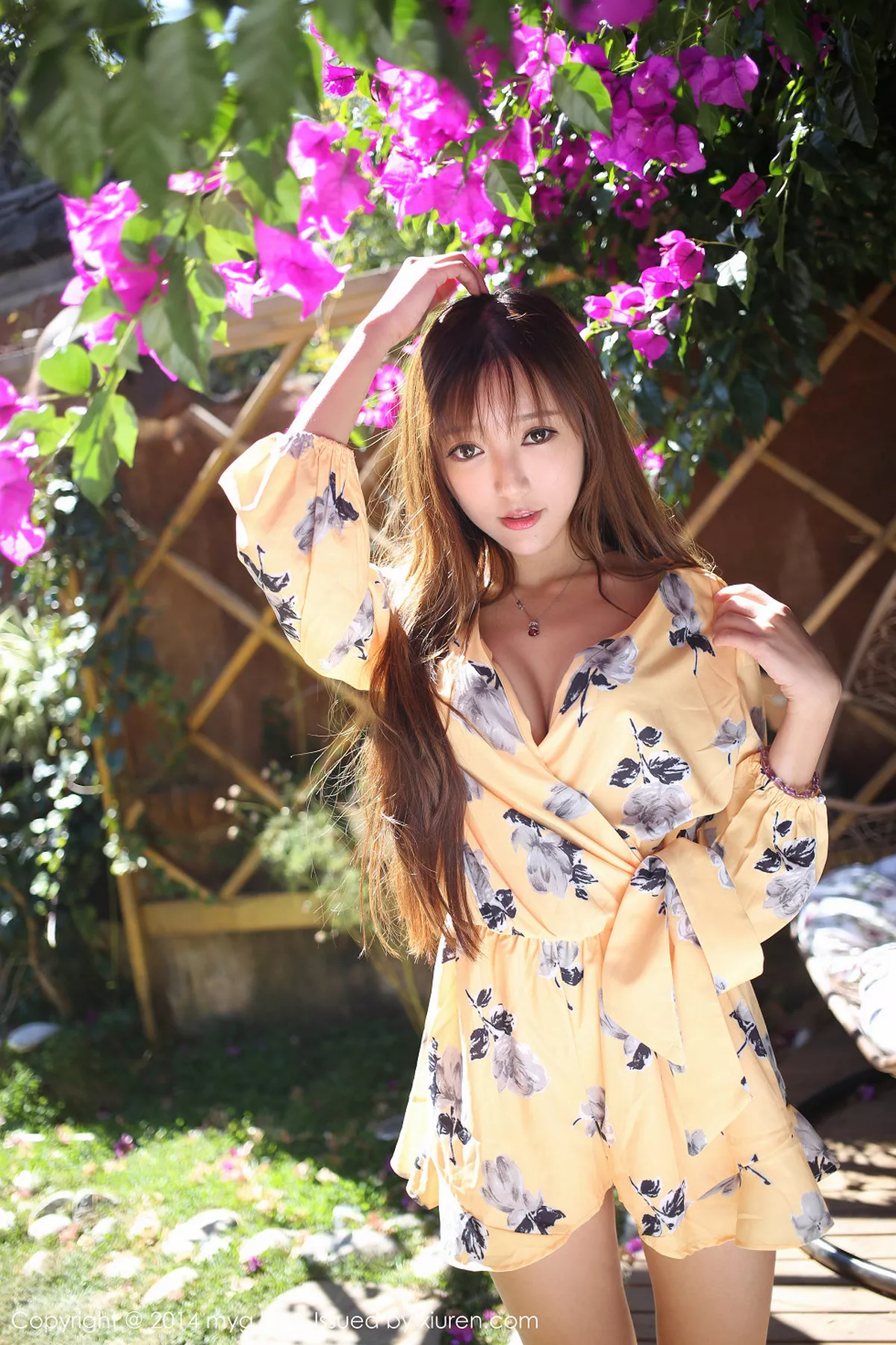 [MyGirl美媛馆]第079期王馨瑶写真 [57P]-028