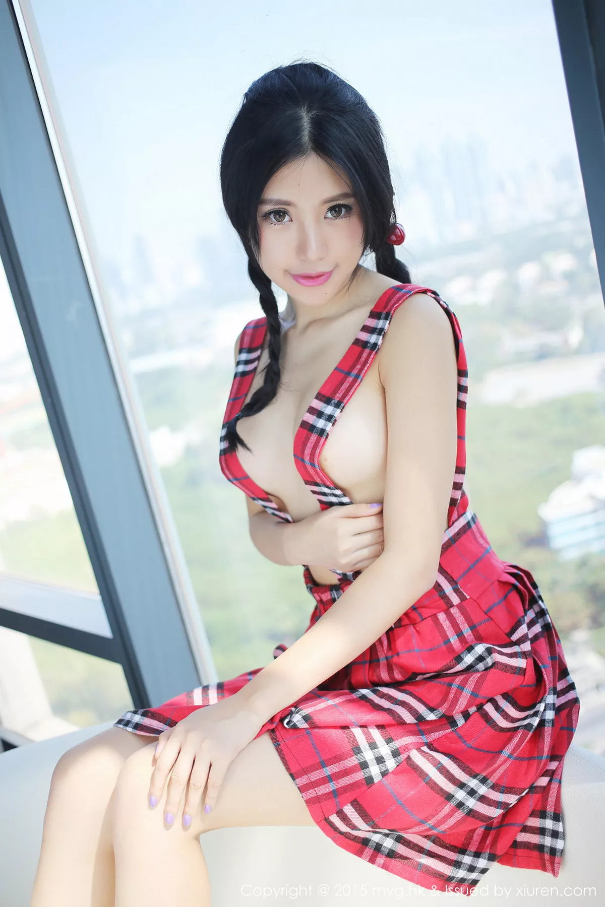 [MyGirl美媛馆]第091期绮里嘉写真 [54P]-034