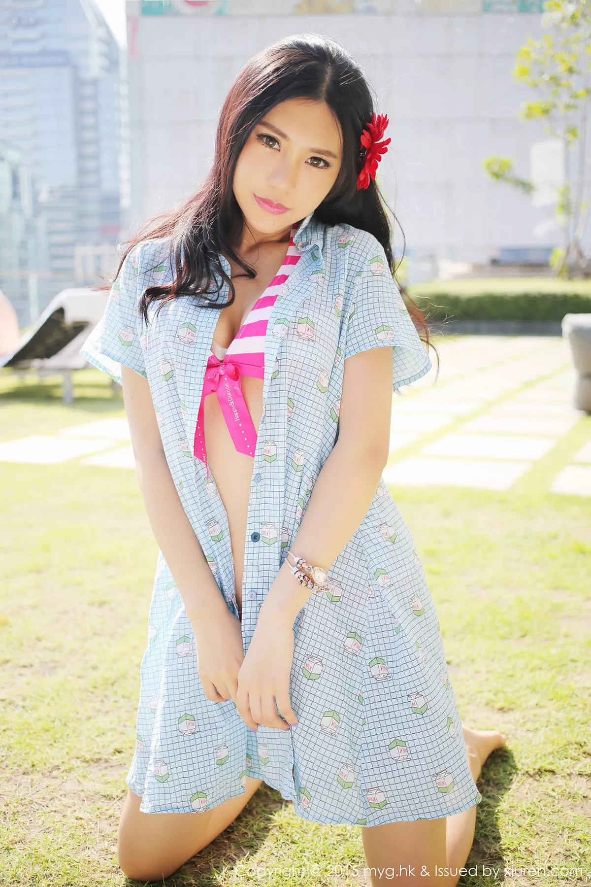 [MyGirl美媛馆]第091期绮里嘉写真 [54P]-016