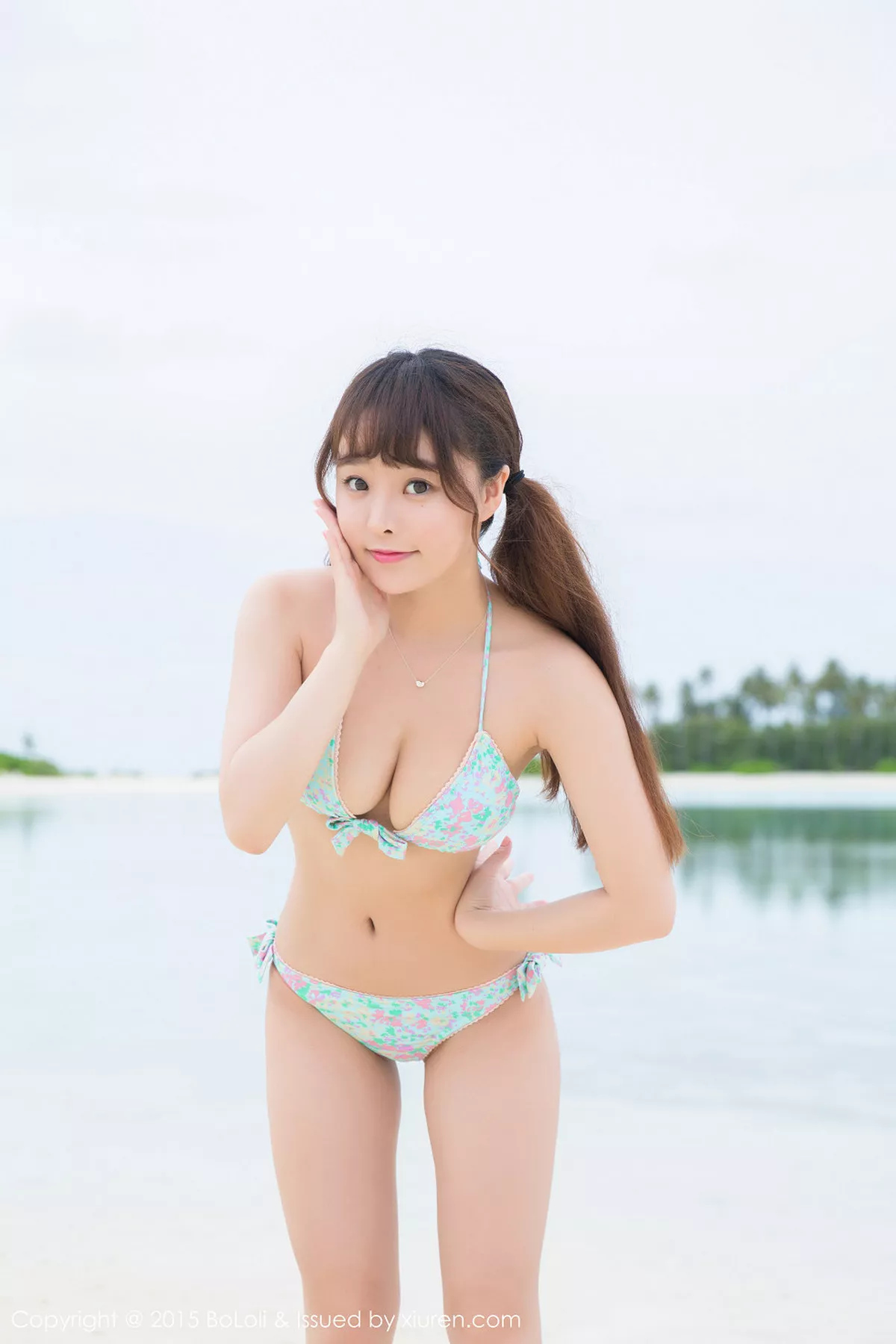 [BoLoli兔几盟]第044期柳侑绮写真 [59P]-003
