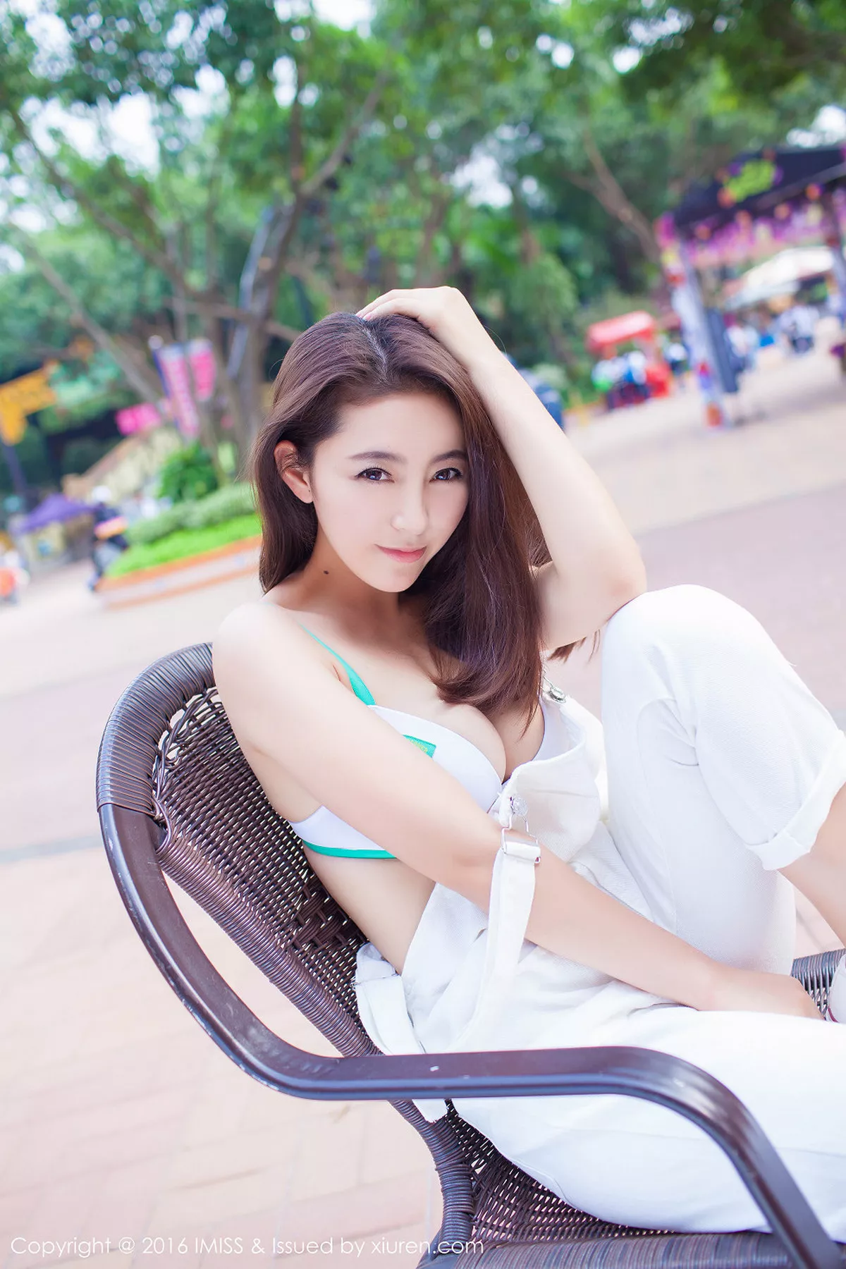 [Imiss爱蜜社]第066期夏茉GIGI写真 [58P]-040