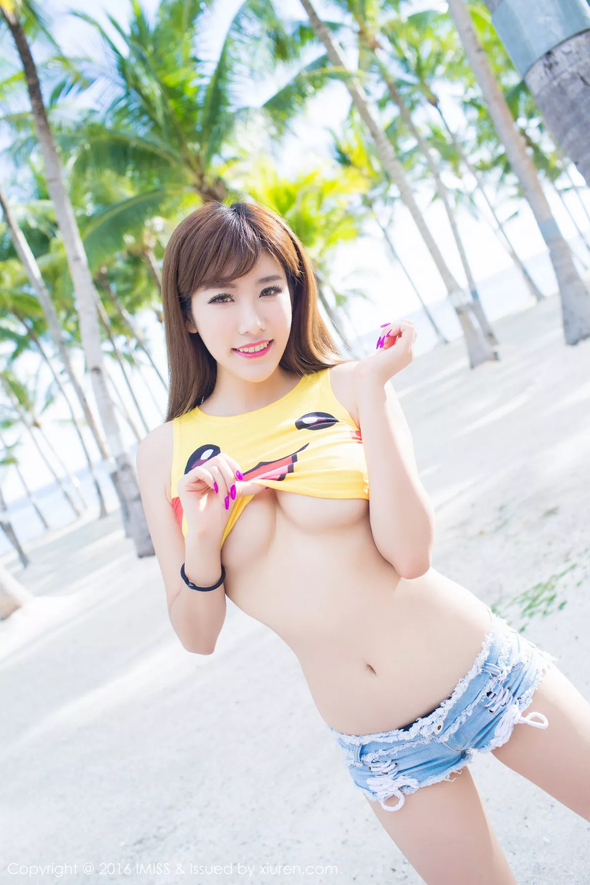 [Imiss爱蜜社]第057期程小烦不烦写真 [55P]-020