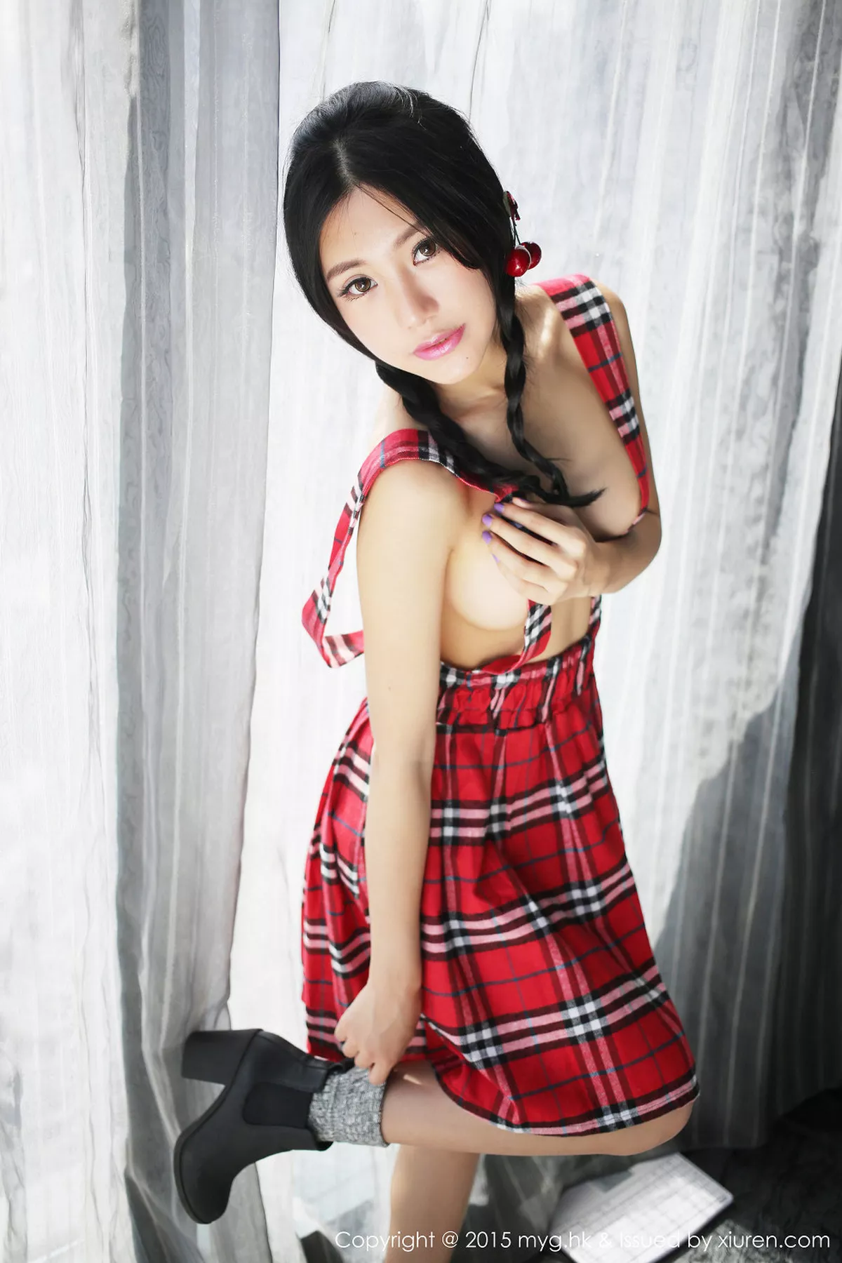 [MyGirl美媛馆]第091期绮里嘉写真 [54P]-048