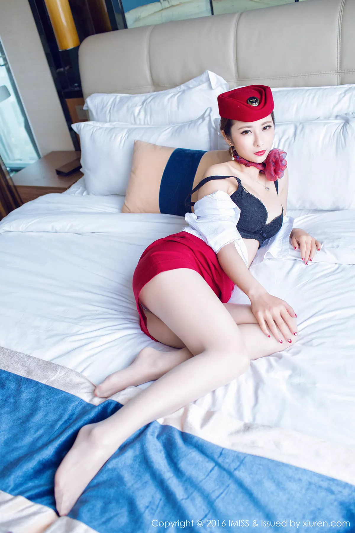 [Imiss爱蜜社]第082期李李七七喜喜写真 [50P]-025