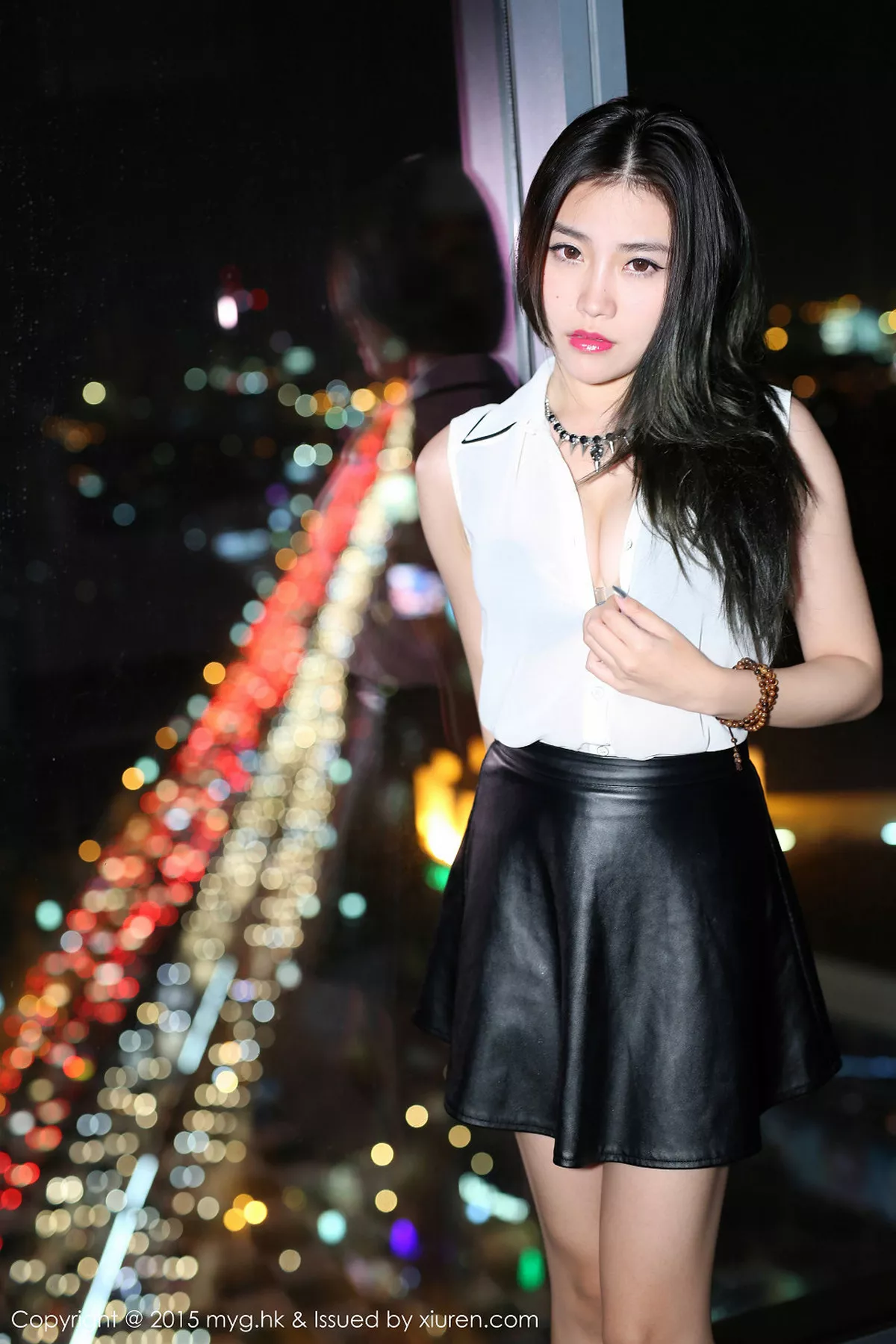 [MyGirl美媛馆]第090期许诺Sabrina写真 [55P]-009