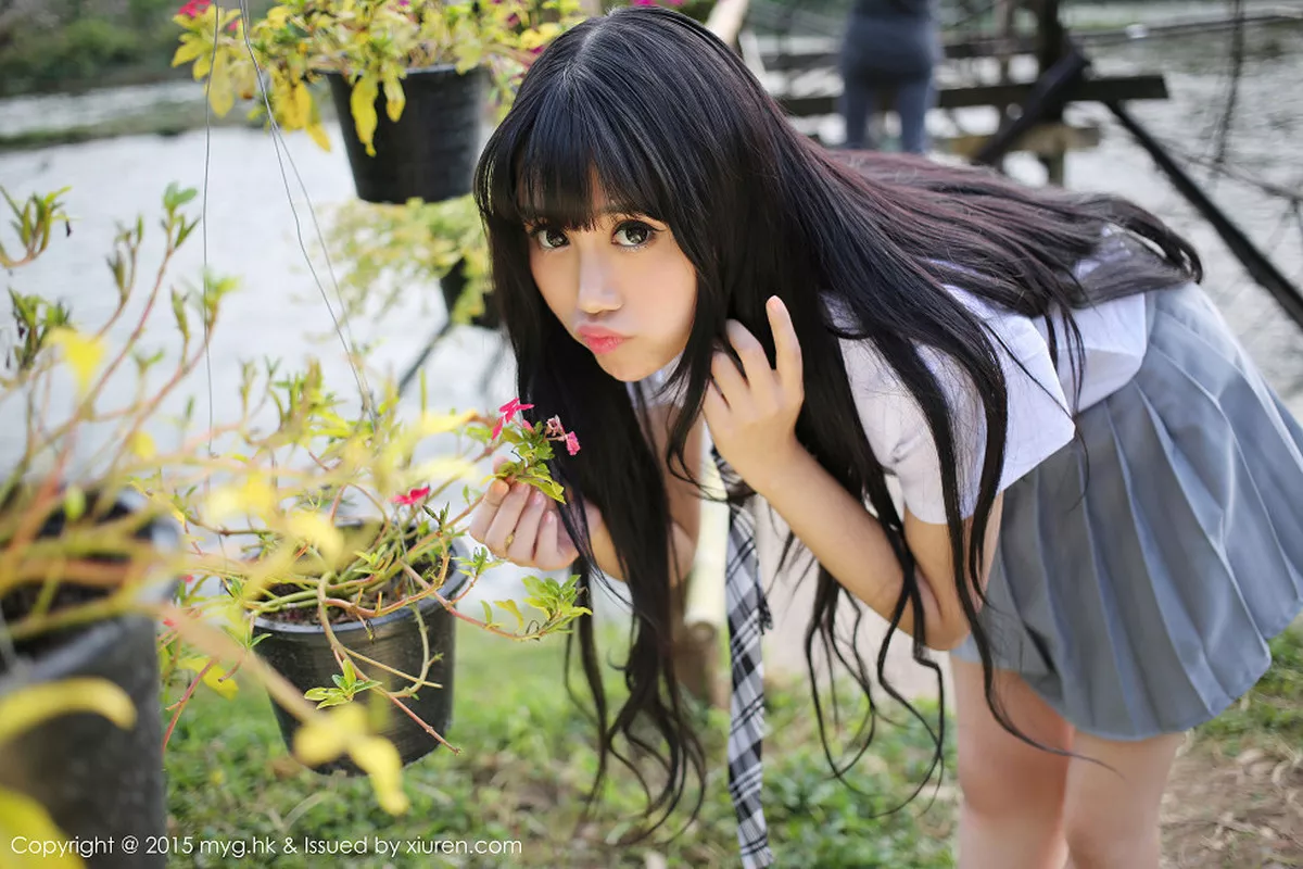 [MyGirl美媛馆]第096期杨晓青儿写真 [88P]-009