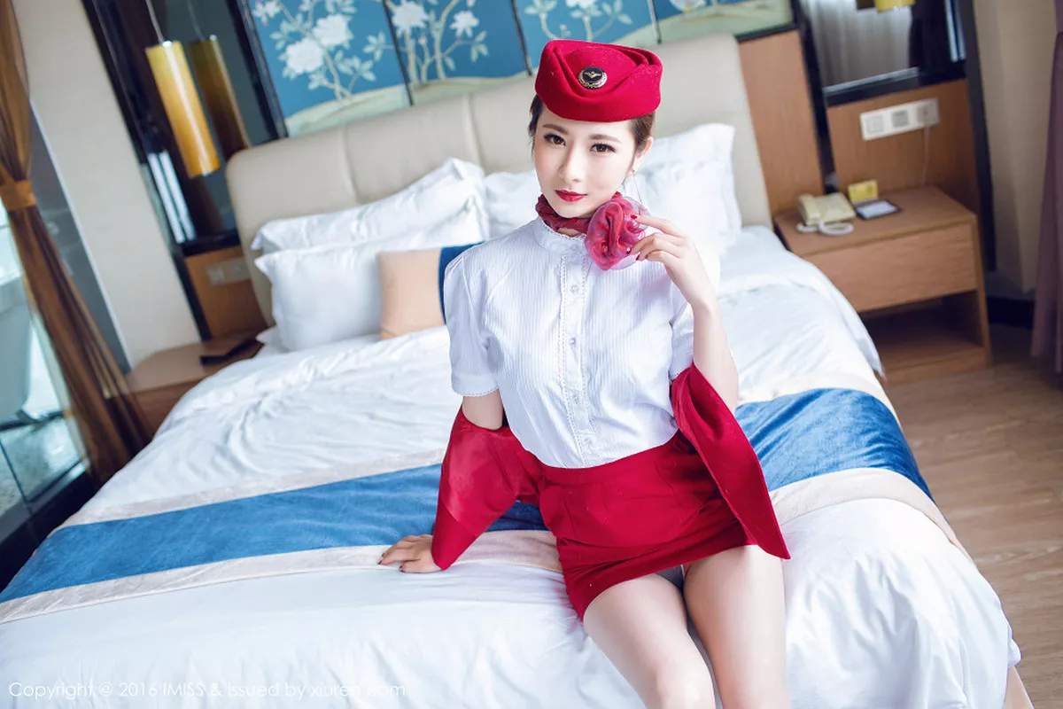 [Imiss爱蜜社]第082期李李七七喜喜写真 [50P]-014