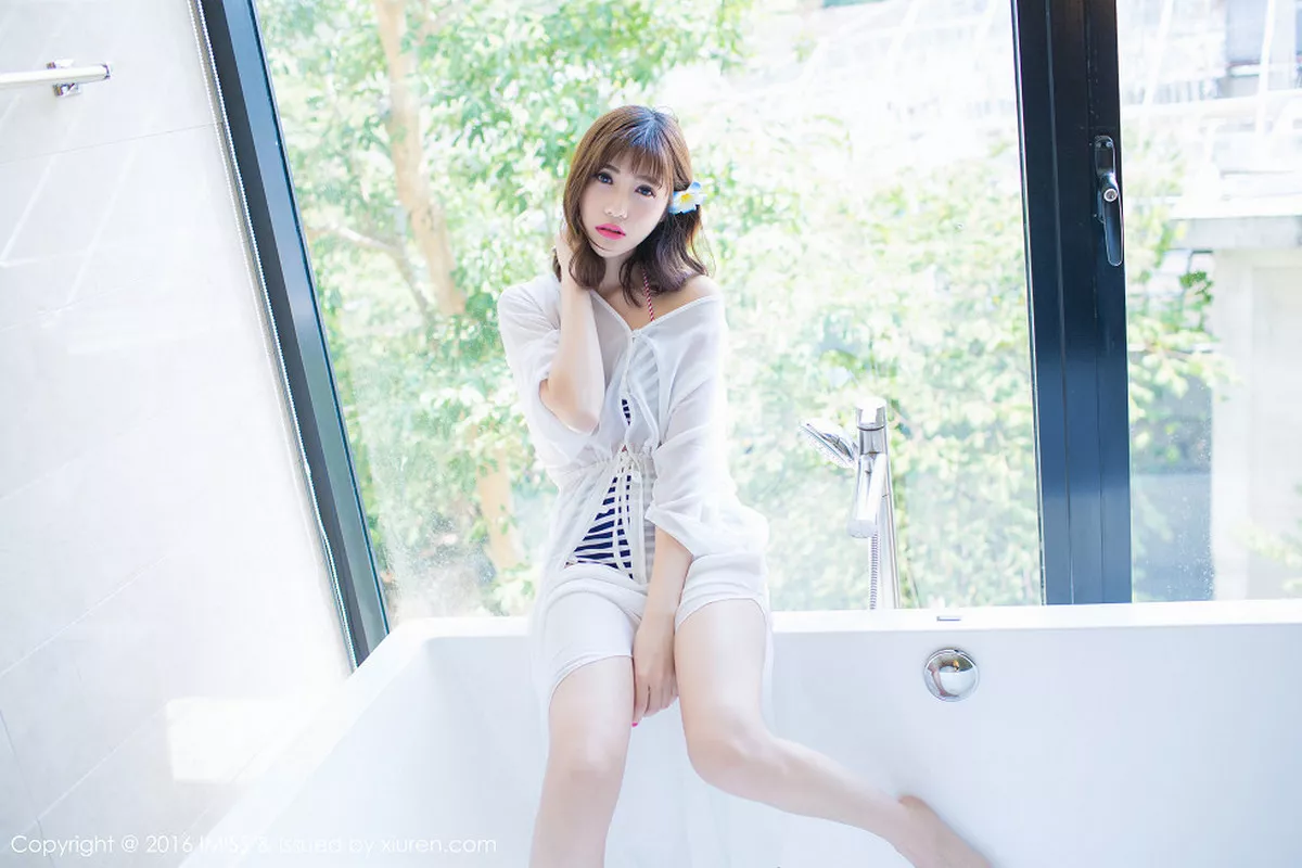 [Imiss爱蜜社]第083期陈天扬写真 [51P]-011