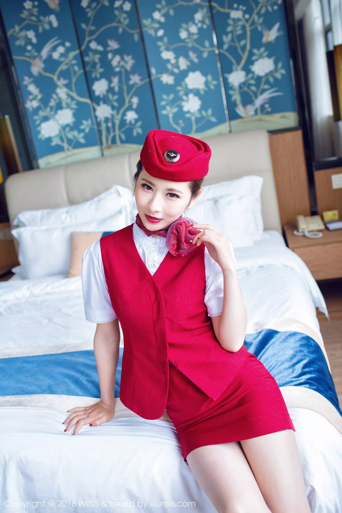 [Imiss爱蜜社]第082期李李七七喜喜写真 [50P]-010