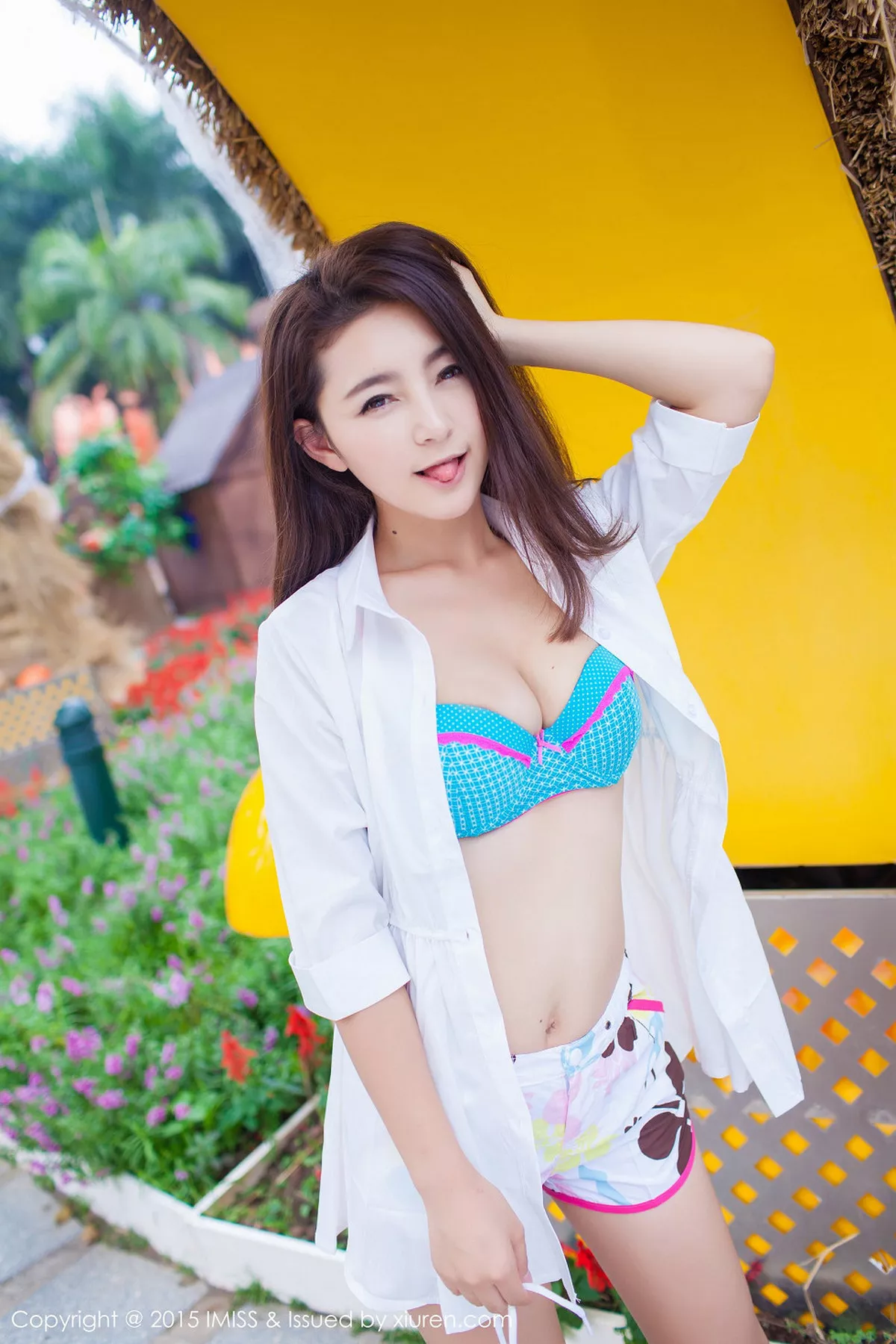 [Imiss爱蜜社]第053期夏茉GIGI写真 [50P]-034