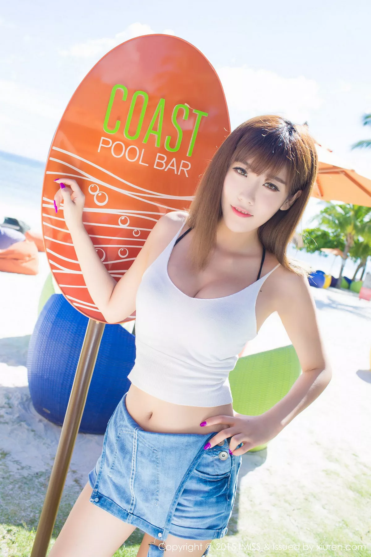 [Imiss爱蜜社]第055期程小烦不烦写真 [53P]-025