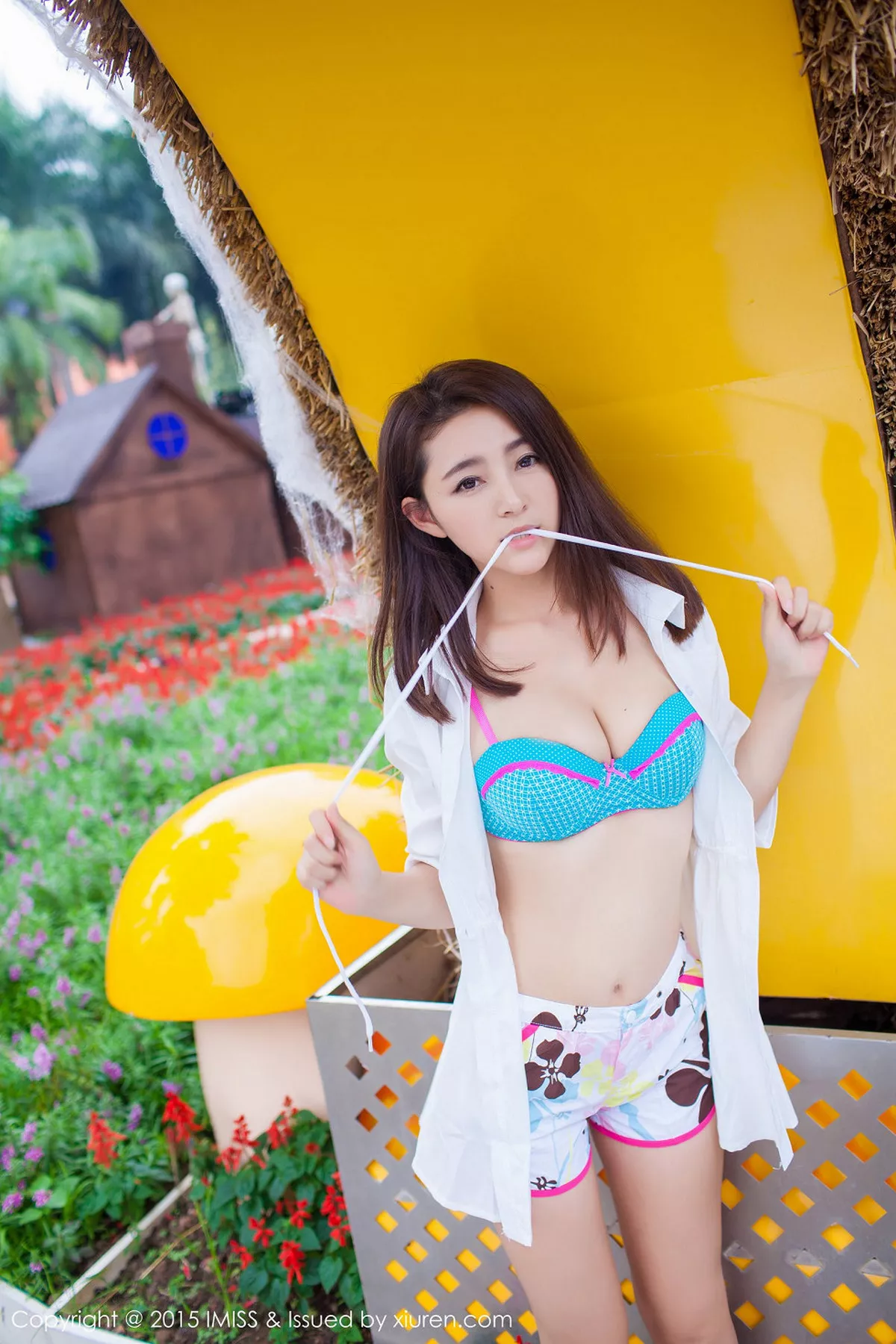 [Imiss爱蜜社]第053期夏茉GIGI写真 [50P]-032