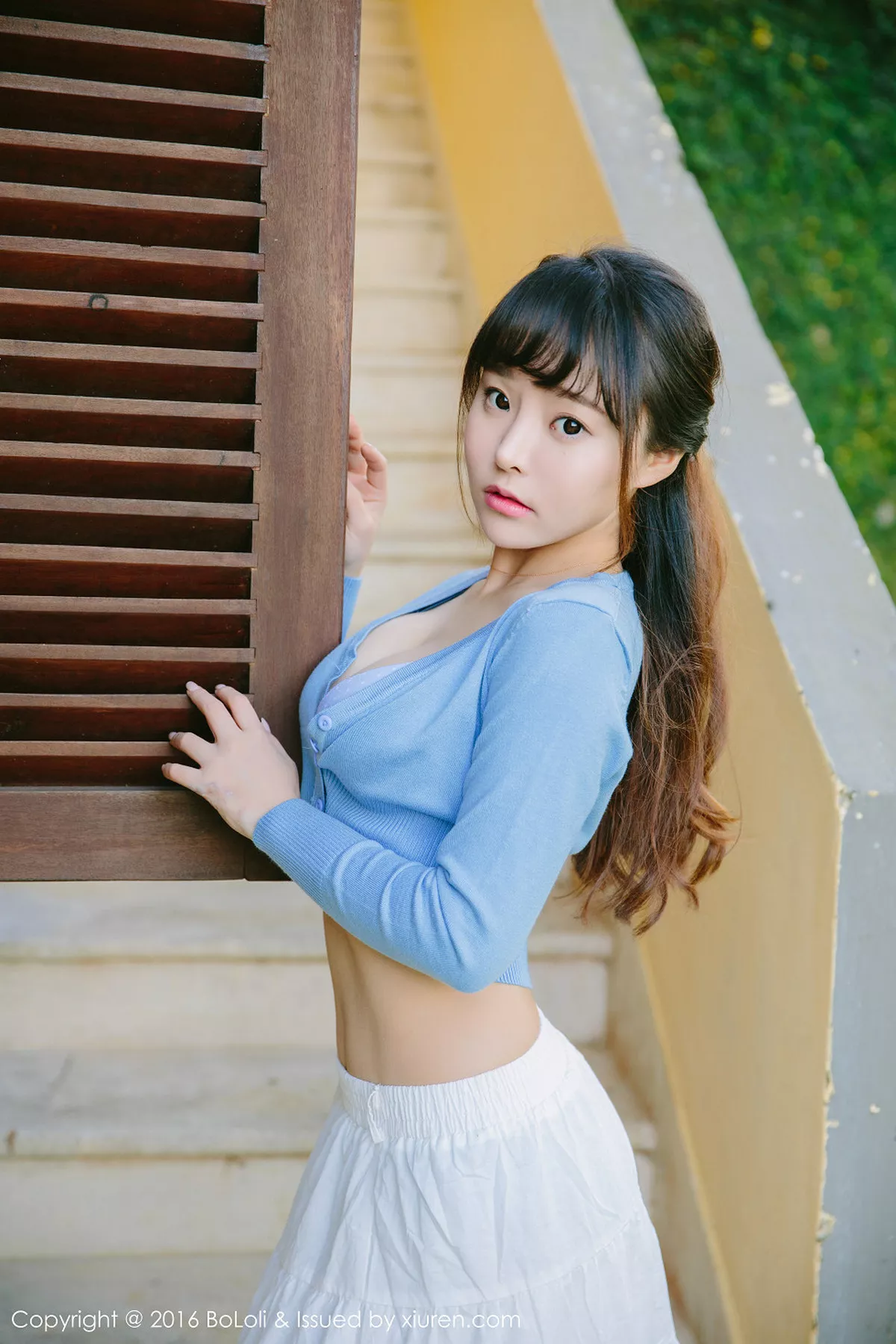 [BoLoli兔几盟]第085期柳侑绮写真 [53P]-017