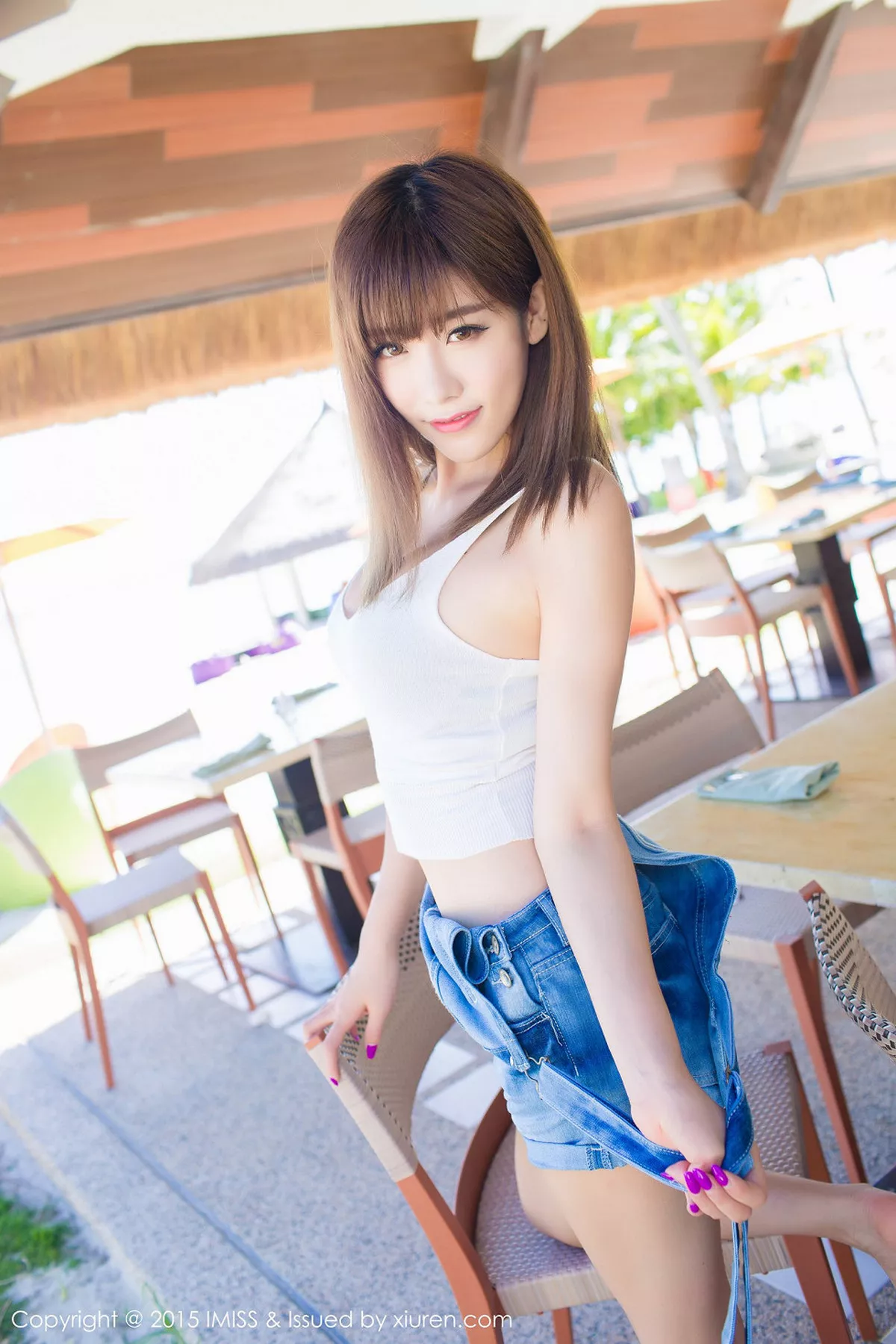 [Imiss爱蜜社]第055期程小烦不烦写真 [53P]-023