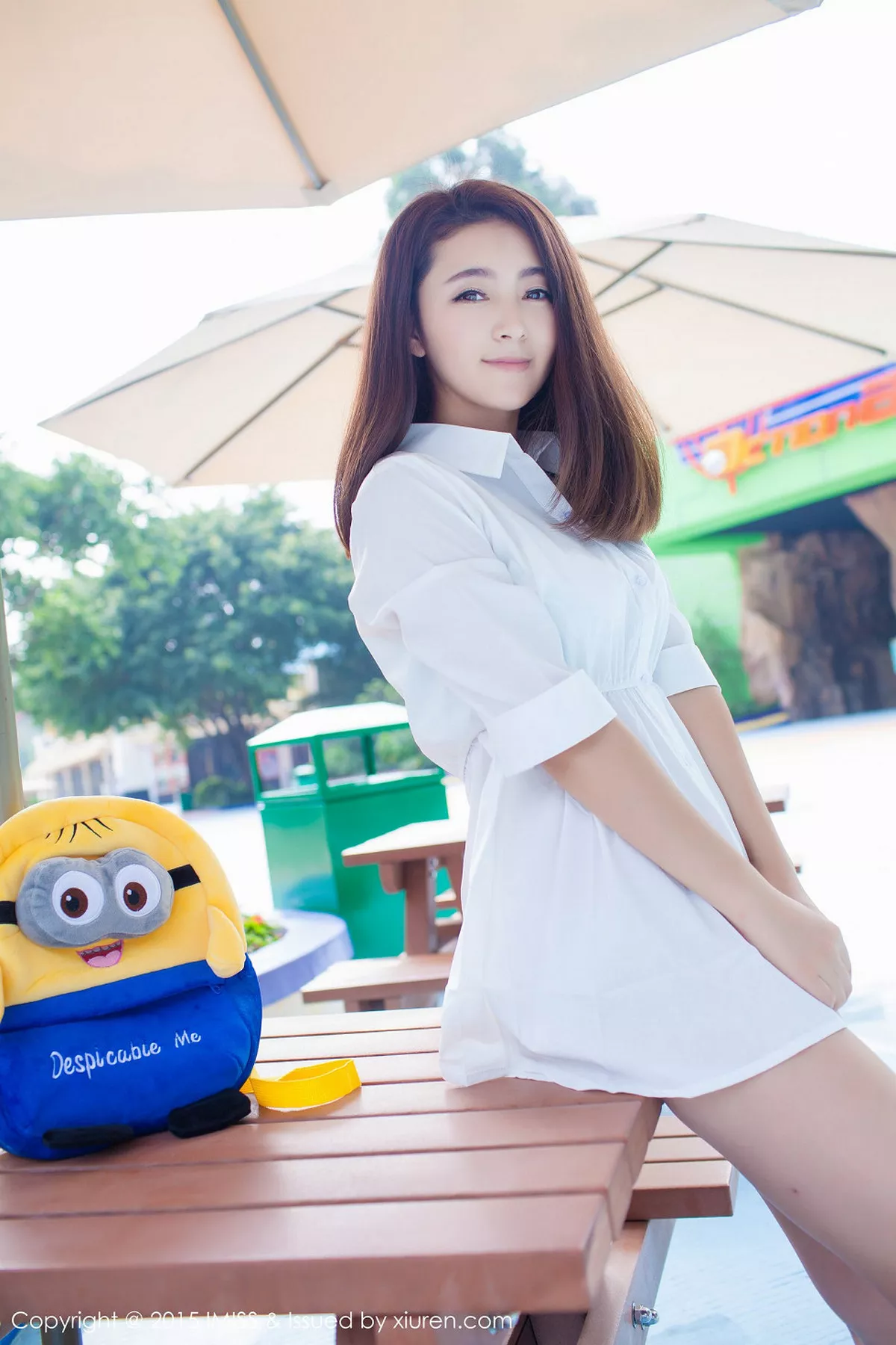 [Imiss爱蜜社]第053期夏茉GIGI写真 [50P]-006