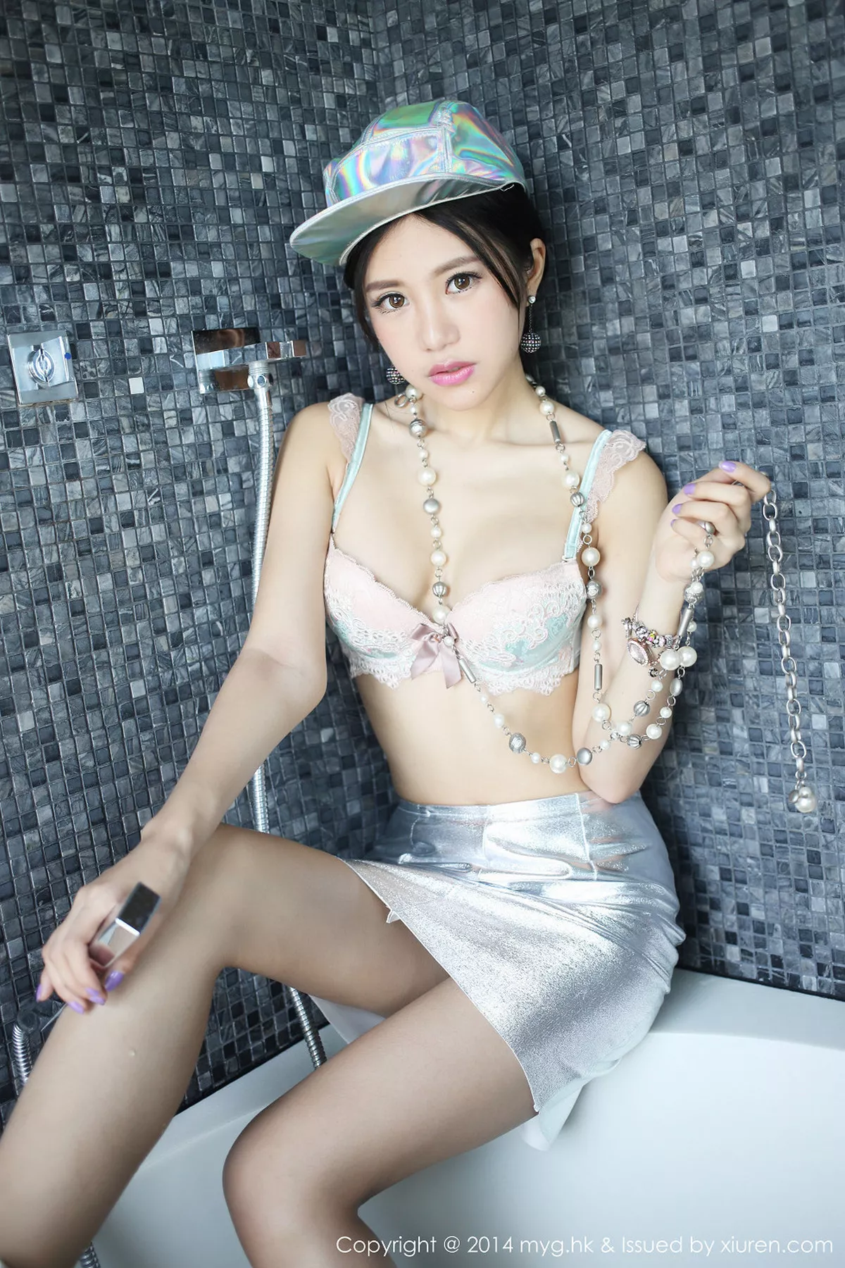 [MyGirl美媛馆]第084期绮里嘉写真 [51P]-035