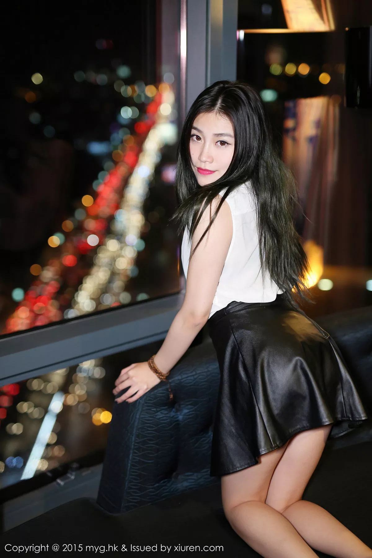 [MyGirl美媛馆]第090期许诺Sabrina写真 [55P]-015