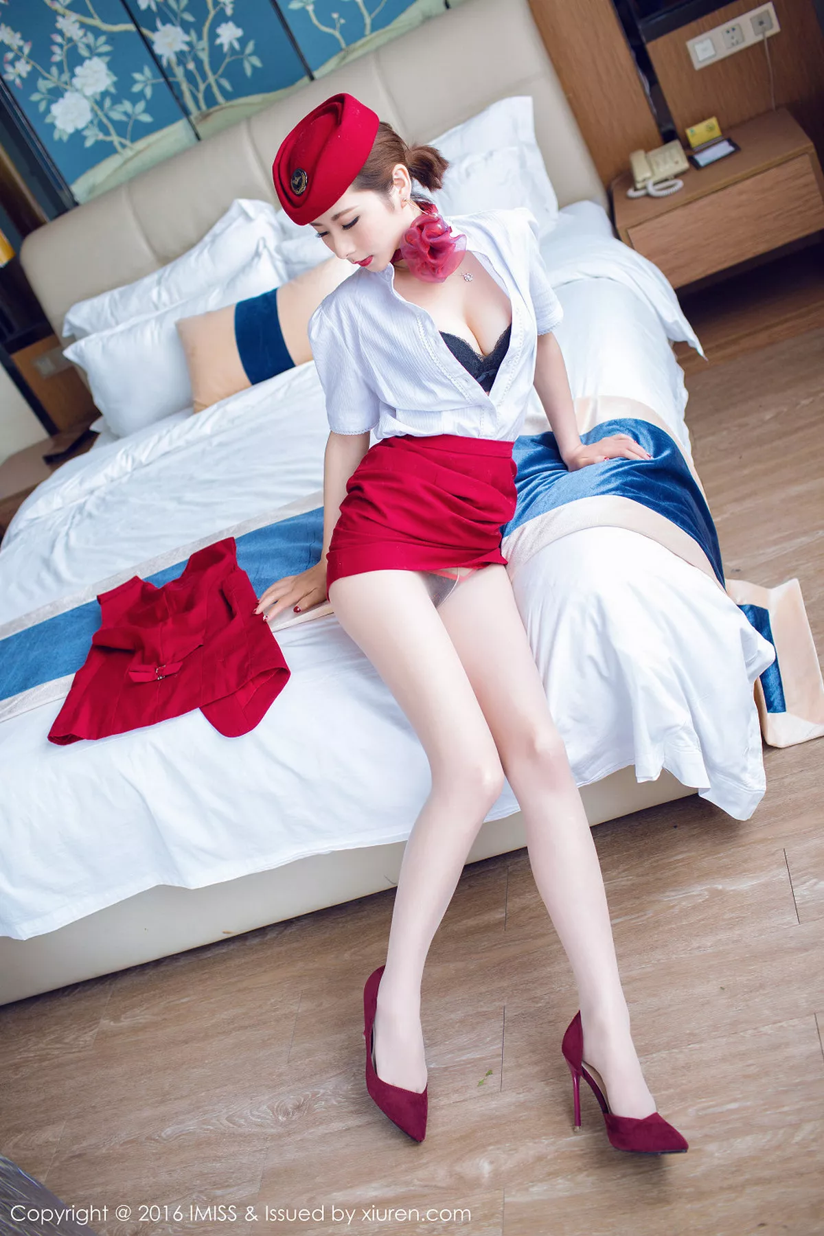 [Imiss爱蜜社]第082期李李七七喜喜写真 [50P]-020