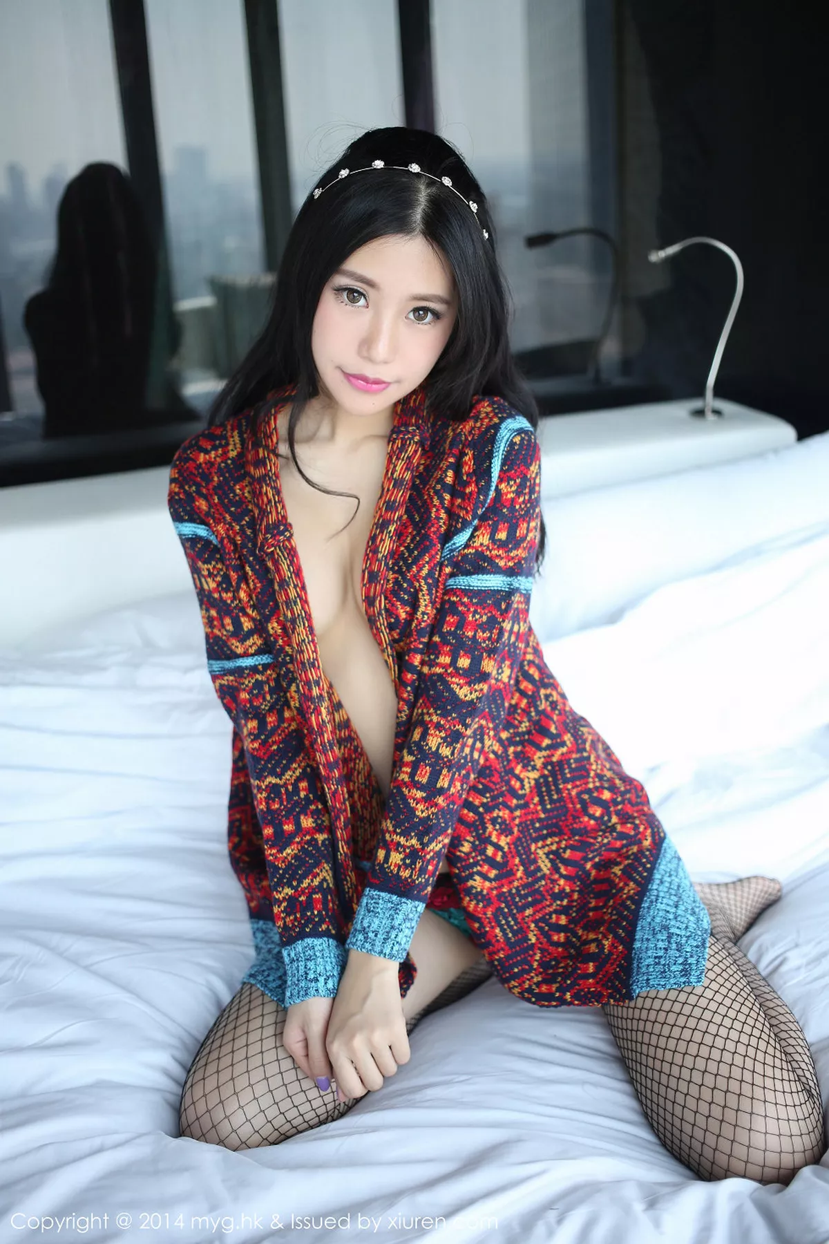 [MyGirl美媛馆]第084期绮里嘉写真 [51P]-015