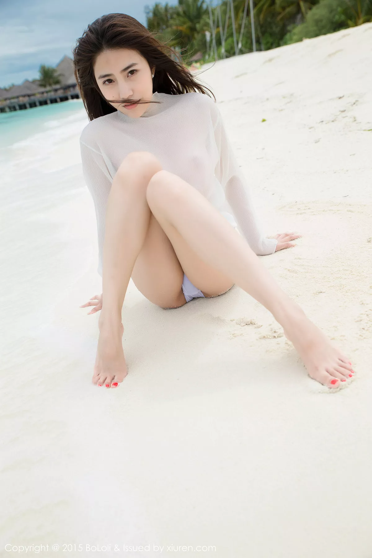 [BoLoli兔几盟]第064期许诺Sabrina写真 [56P]-047