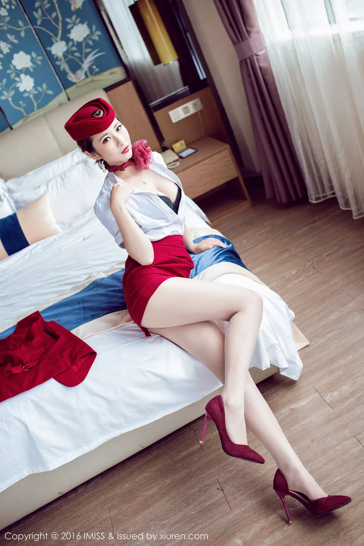 [Imiss爱蜜社]第082期李李七七喜喜写真 [50P]-019