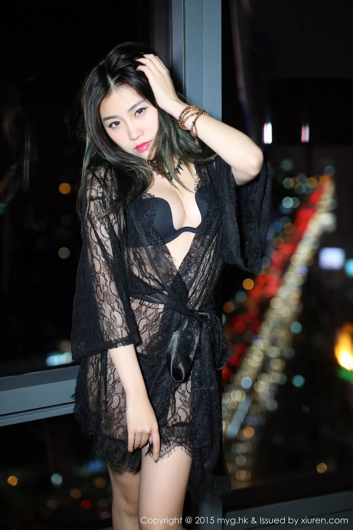[MyGirl美媛馆]第090期许诺Sabrina写真 [55P]-016