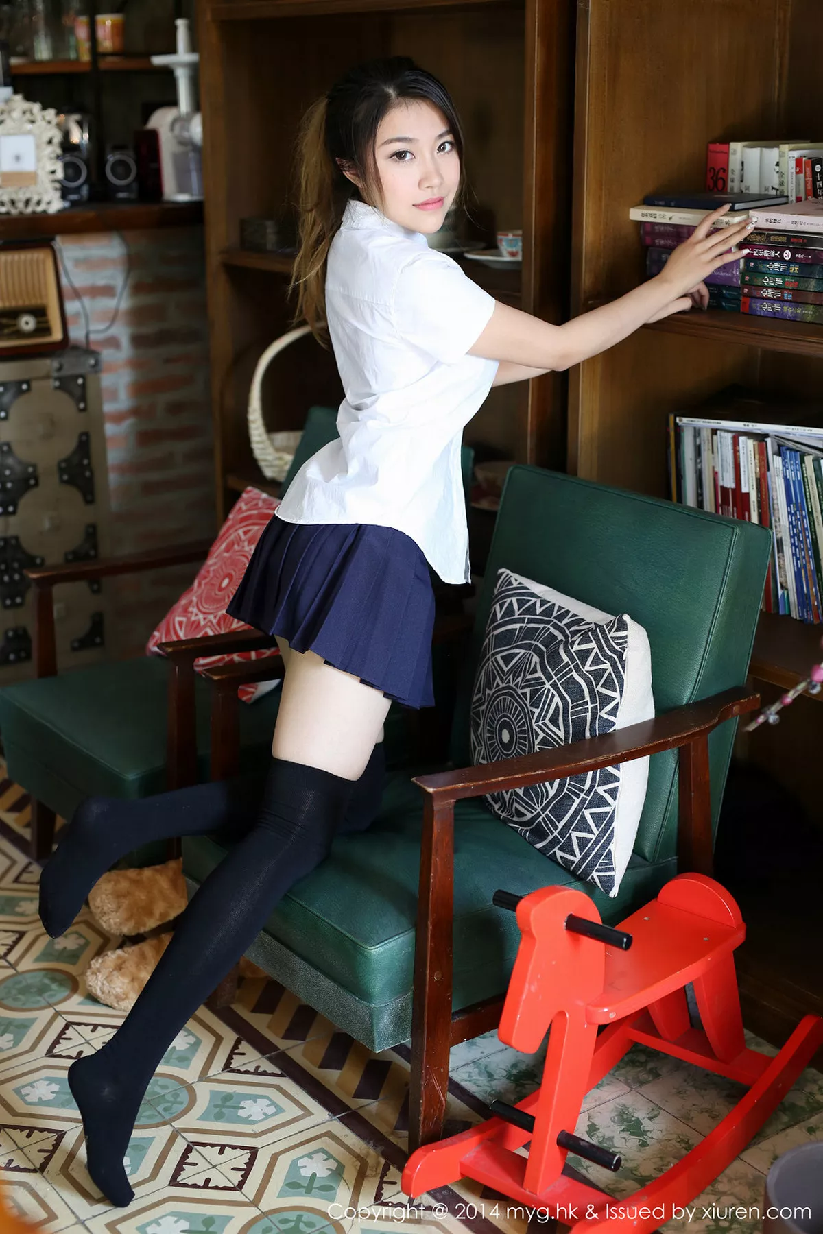 [MyGirl美媛馆]第072期许诺Sabrina写真 [74P]-023