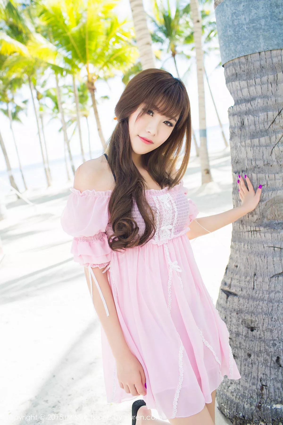 [Imiss爱蜜社]第055期程小烦不烦写真 [53P]-029