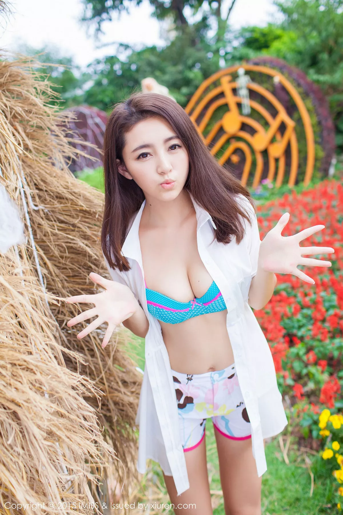 [Imiss爱蜜社]第053期夏茉GIGI写真 [50P]-044