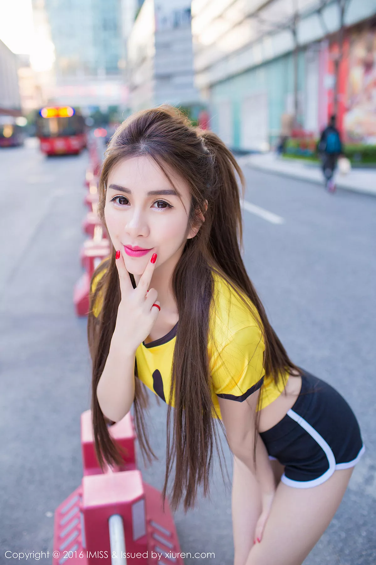 [Imiss爱蜜社]第078期李七喜写真 [57P]-050