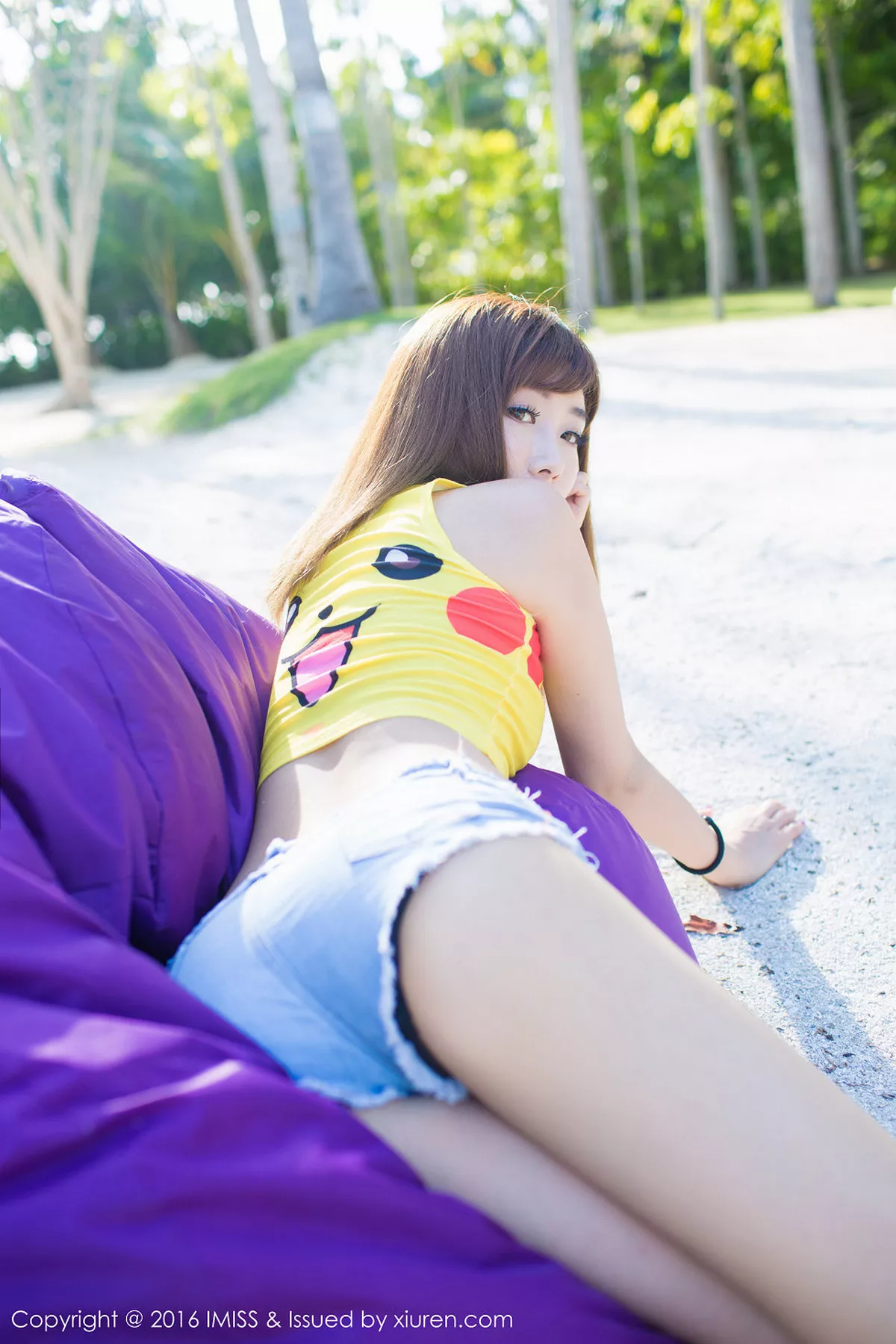 [Imiss爱蜜社]第057期程小烦不烦写真 [55P]-054