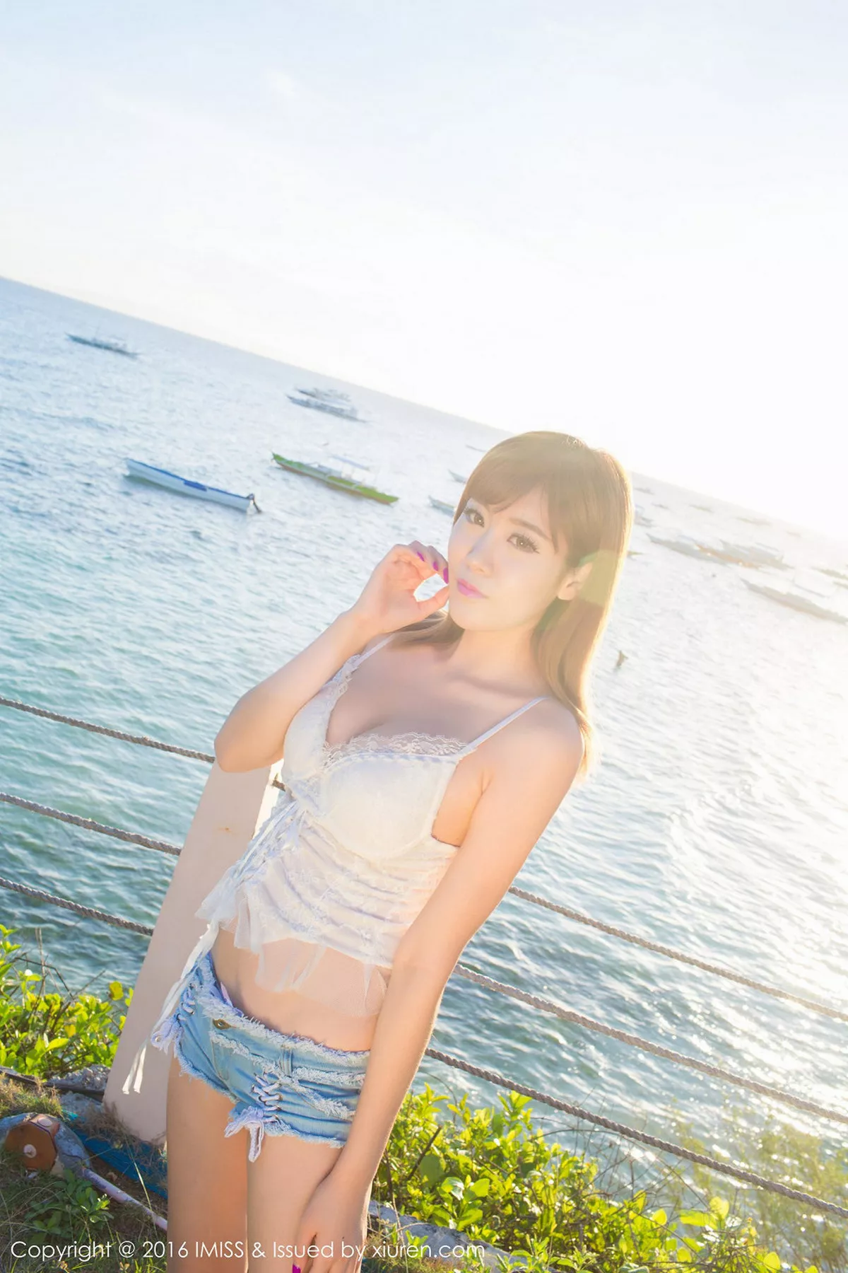 [Imiss爱蜜社]第059期程小烦不烦写真 [55P]-033