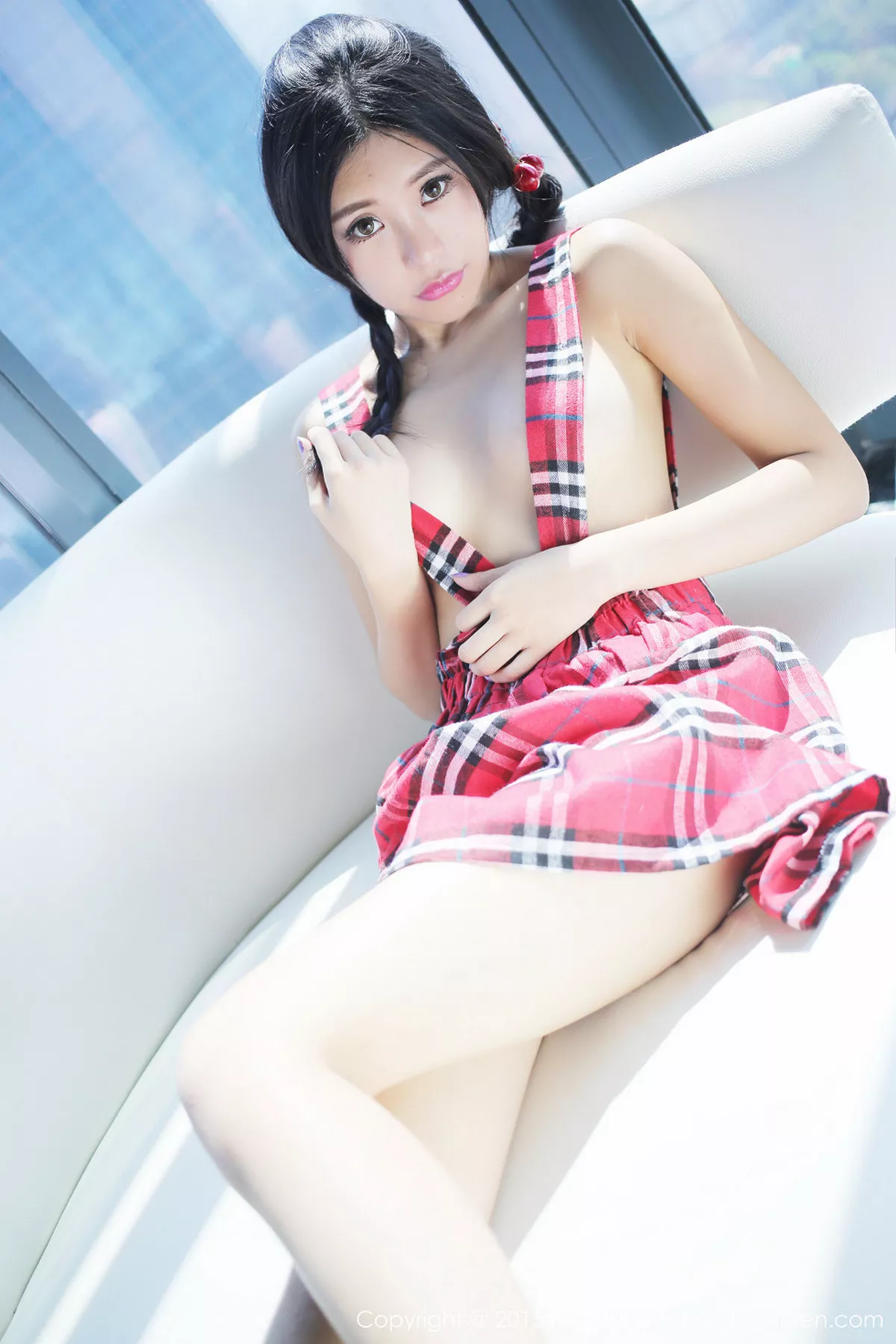 [MyGirl美媛馆]第091期绮里嘉写真 [54P]-041