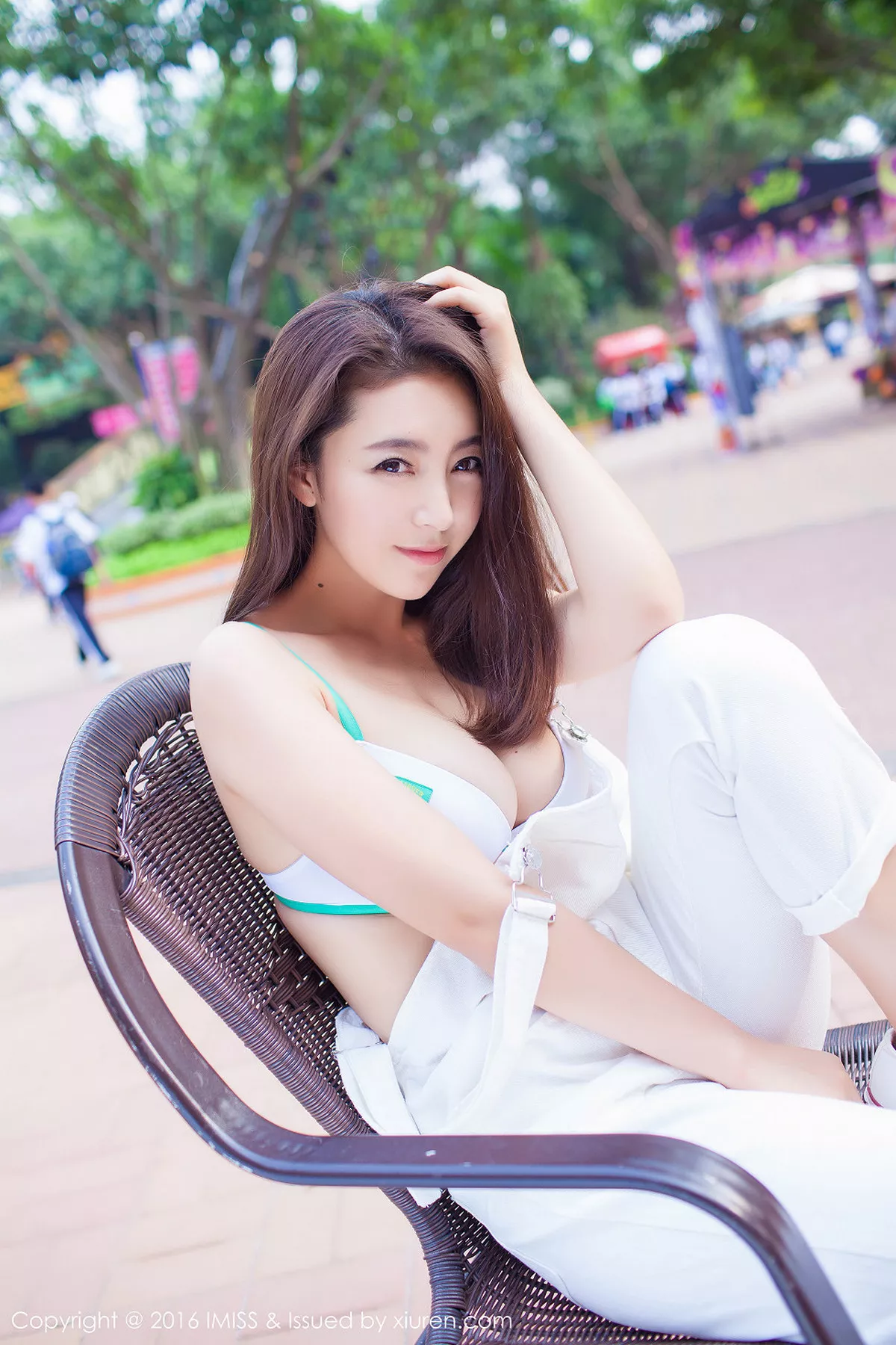 [Imiss爱蜜社]第066期夏茉GIGI写真 [58P]-039