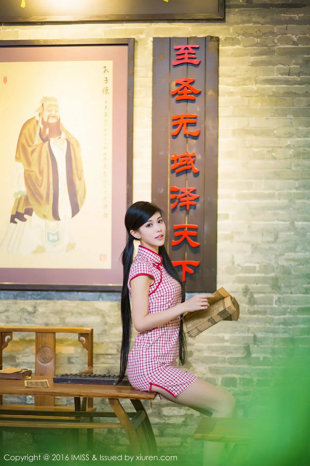 [Imiss爱蜜社]第070期王曼妮写真 [60P]-029