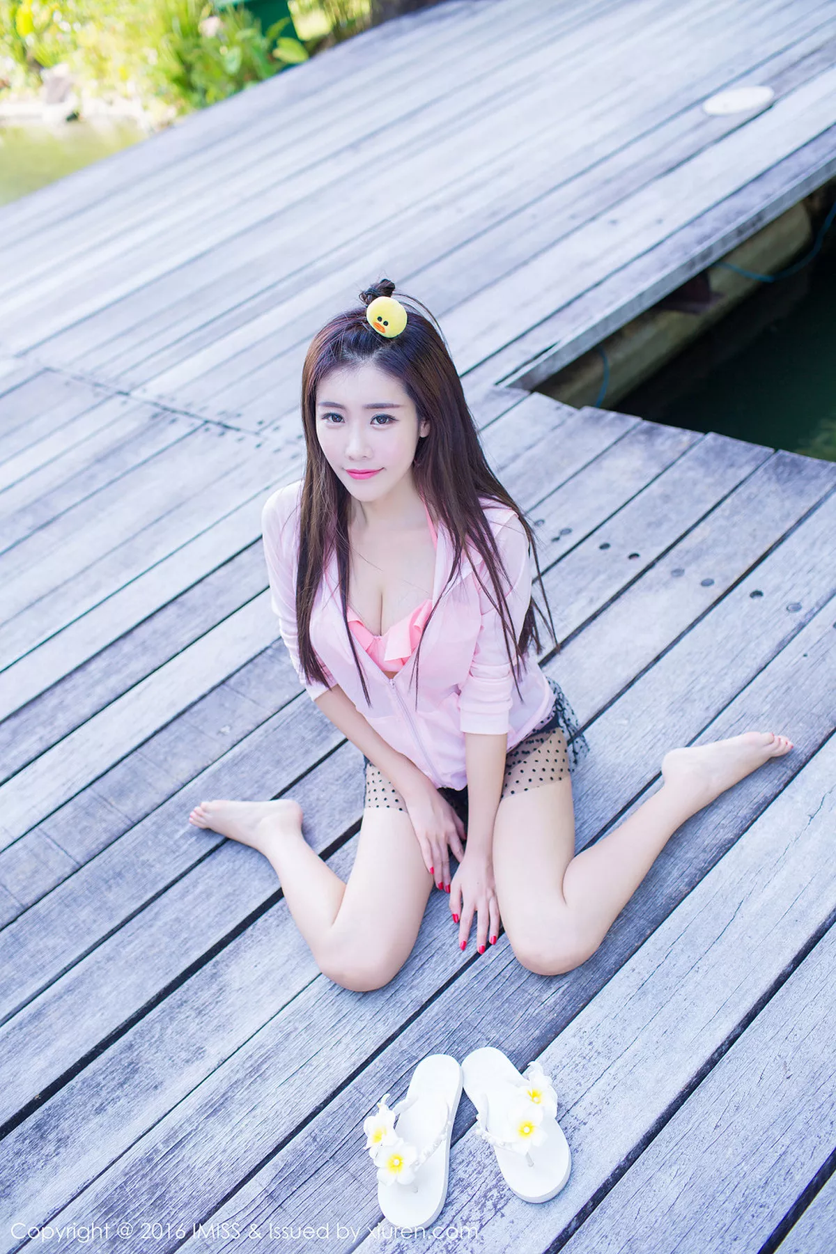 [Imiss爱蜜社]第086期程小烦不烦写真 [47P]-044