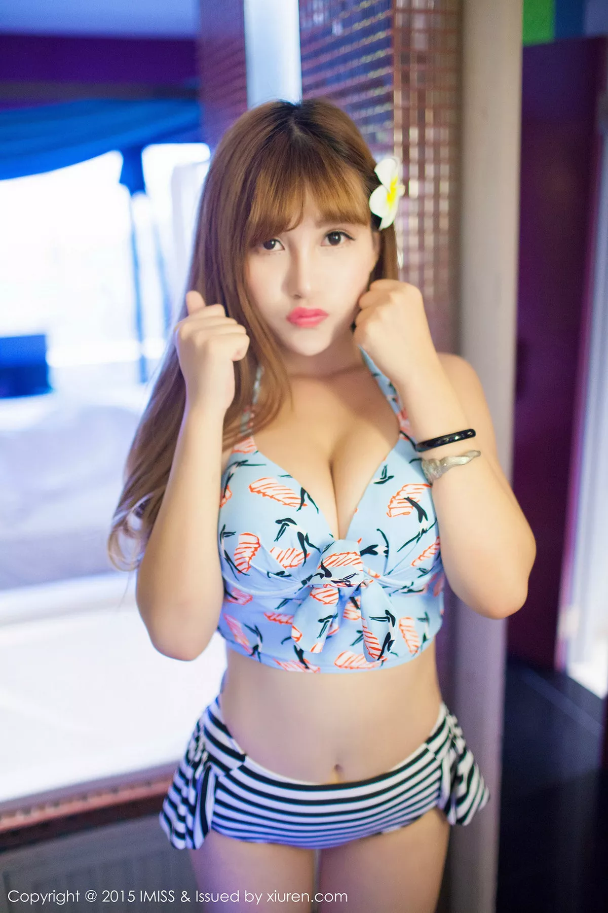 [Imiss爱蜜社]第051期绮里嘉写真 [54P]-026