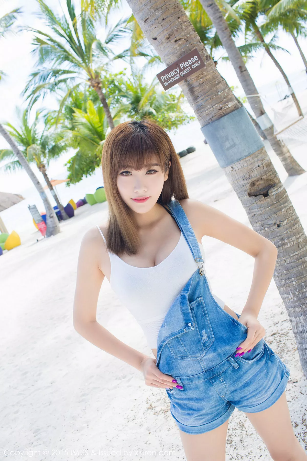 [Imiss爱蜜社]第055期程小烦不烦写真 [53P]-008