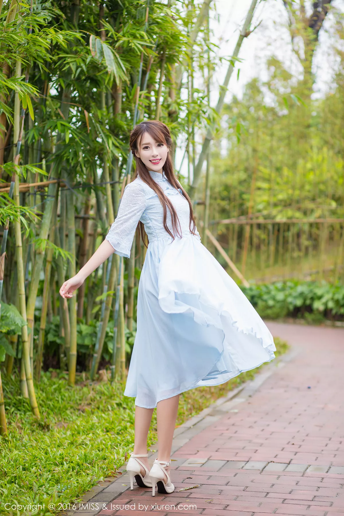 [Imiss爱蜜社]第070期王曼妮写真 [60P]-036