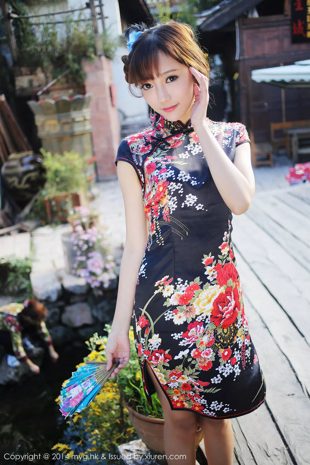 [MyGirl美媛馆]第080期王馨瑶写真 [56P]-025