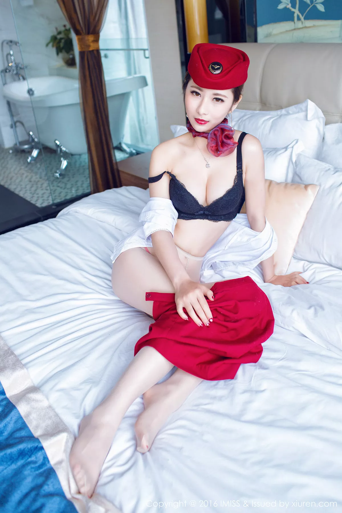 [Imiss爱蜜社]第082期李李七七喜喜写真 [50P]-030