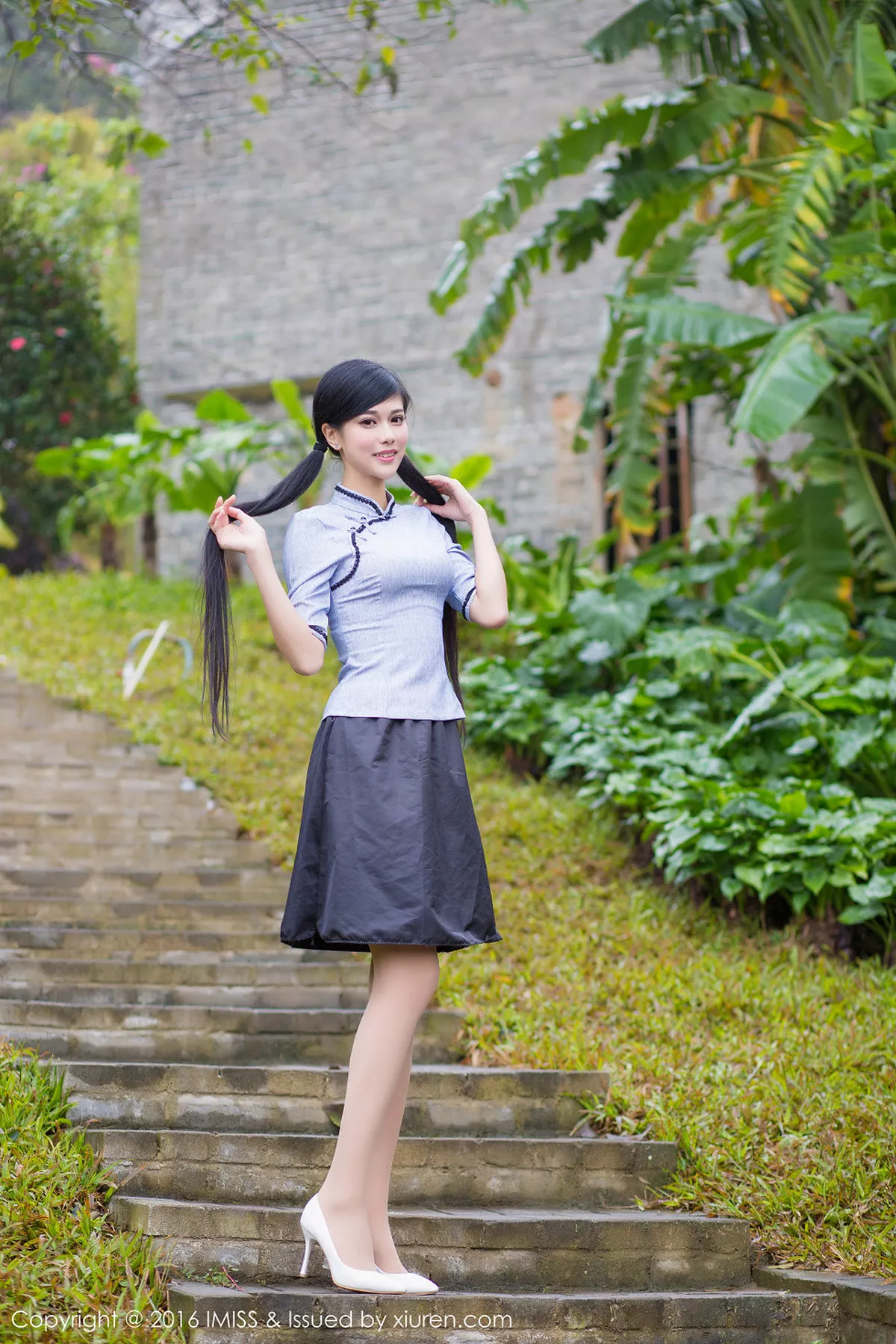[Imiss爱蜜社]第070期王曼妮写真 [60P]-035