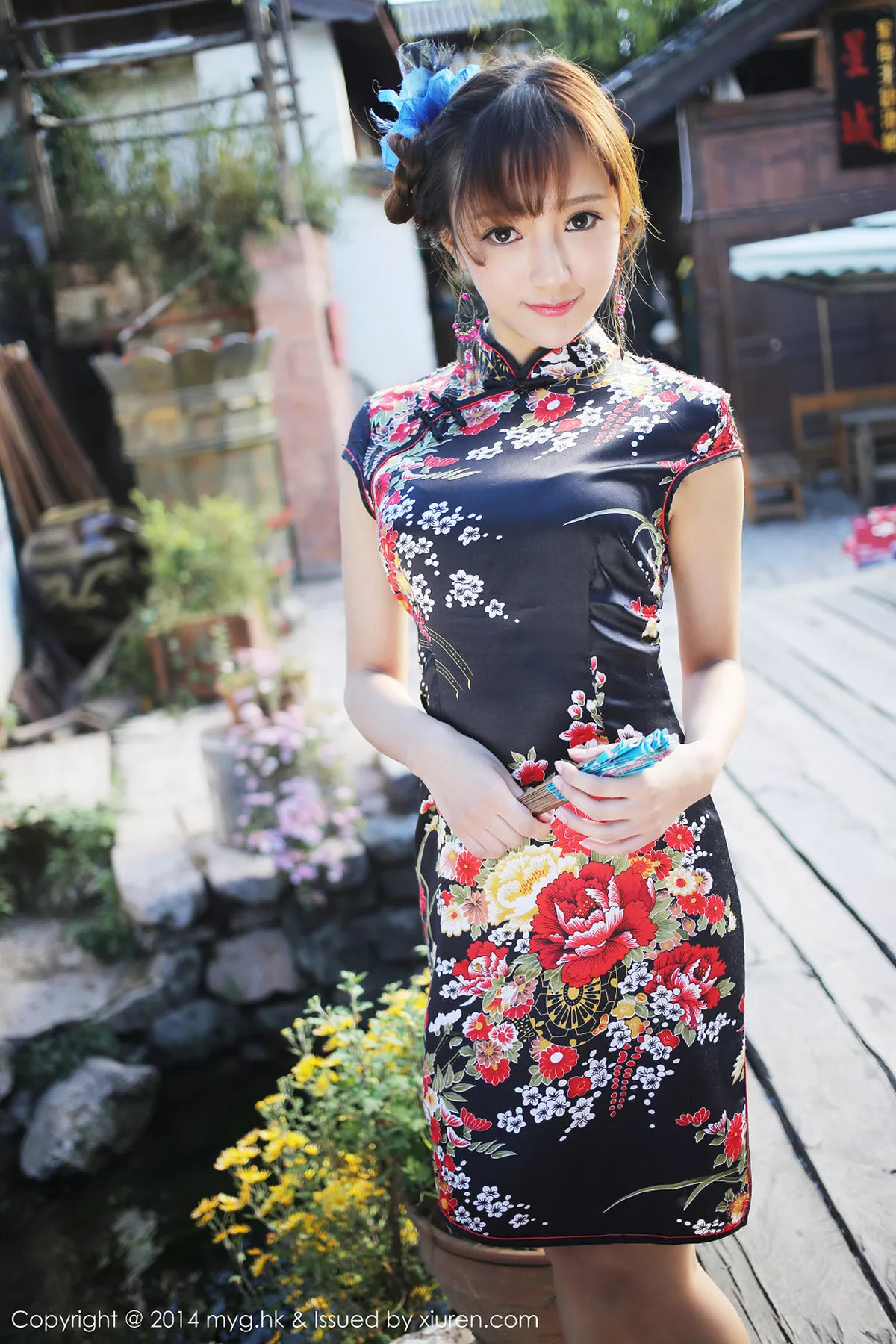 [MyGirl美媛馆]第080期王馨瑶写真 [56P]-027