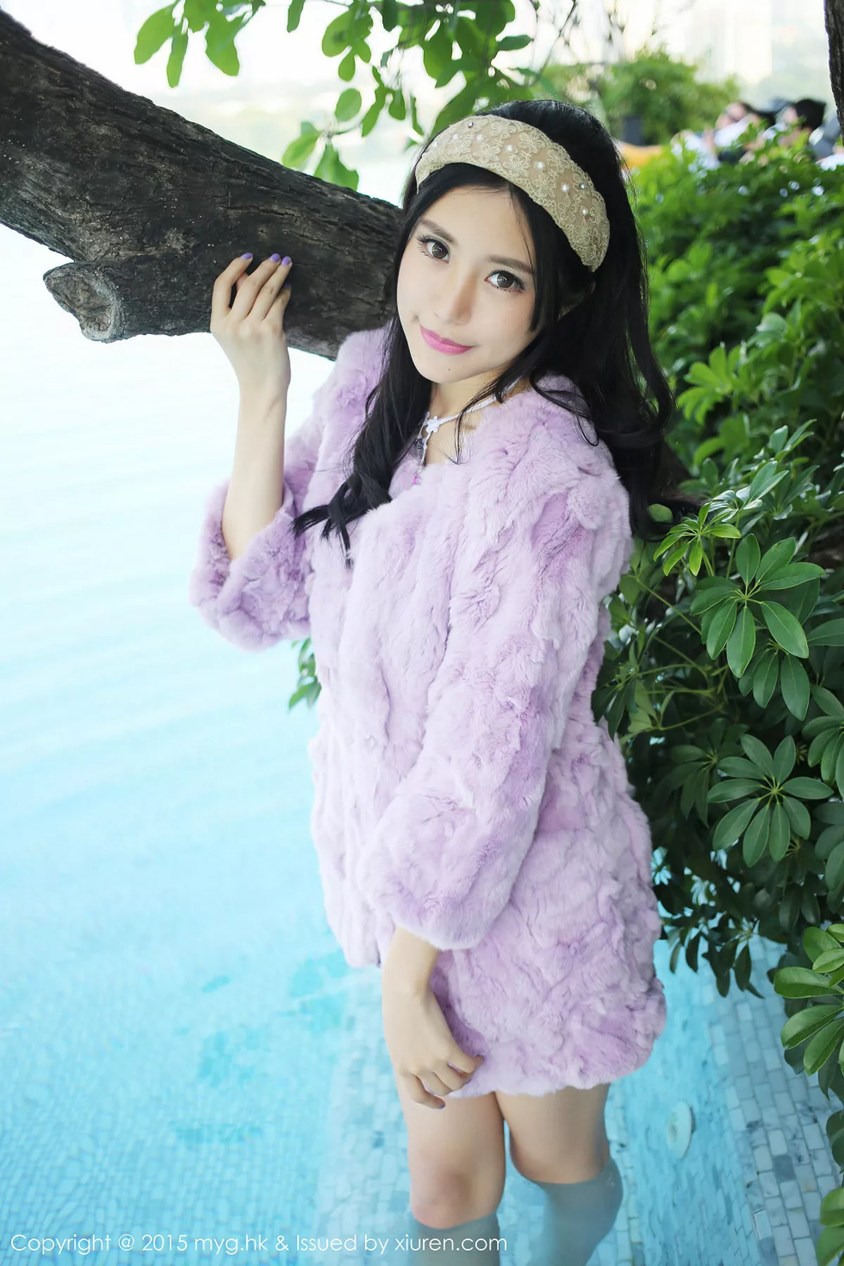 [MyGirl美媛馆]第091期绮里嘉写真 [54P]-032